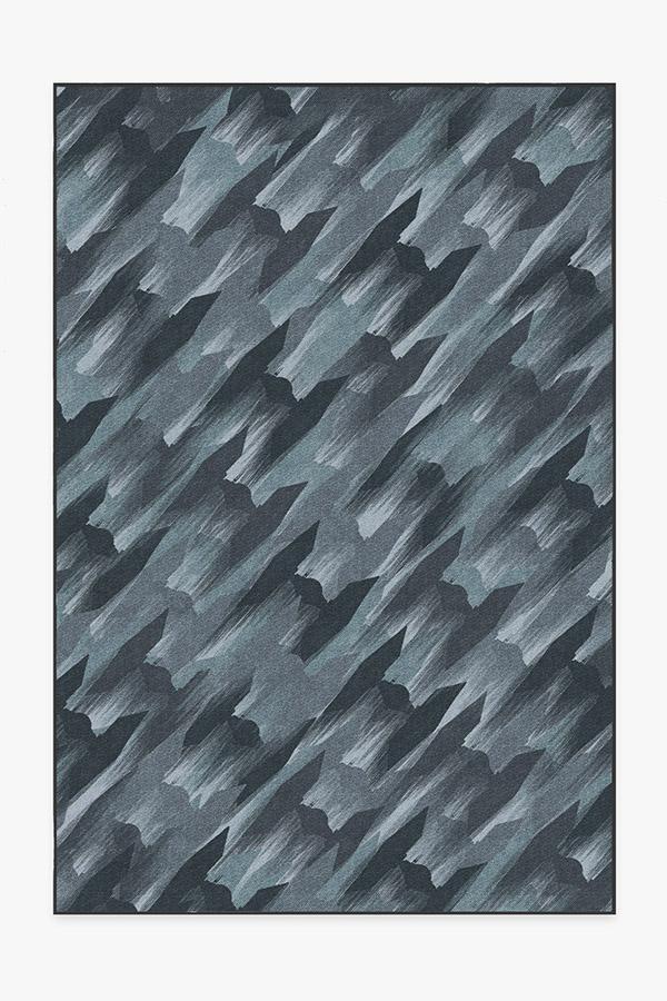 682-tie-fighter-houndstooth-blue-rug-1.jpg TIE Fighter Houndstooth Blue Rug