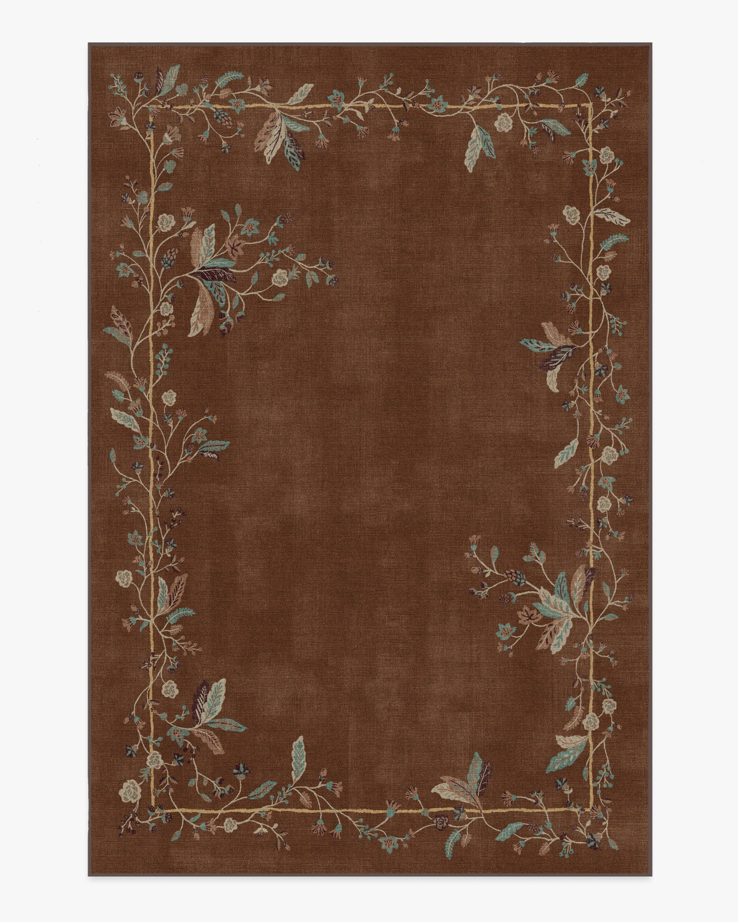 Daphne Copper Brown Rug