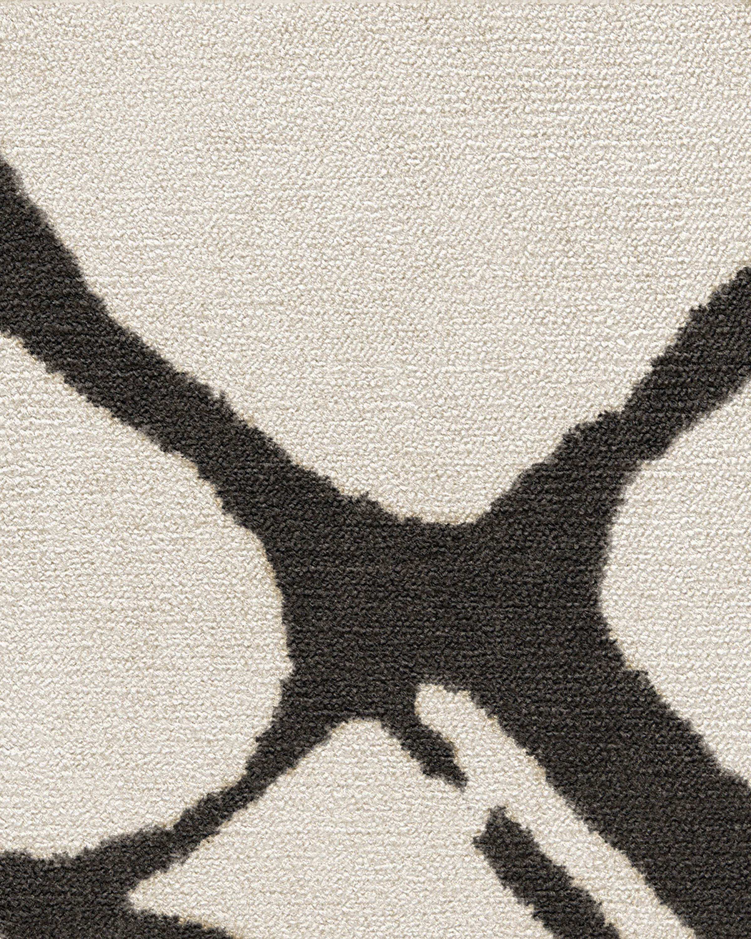 Marion Black & Ivory Rug