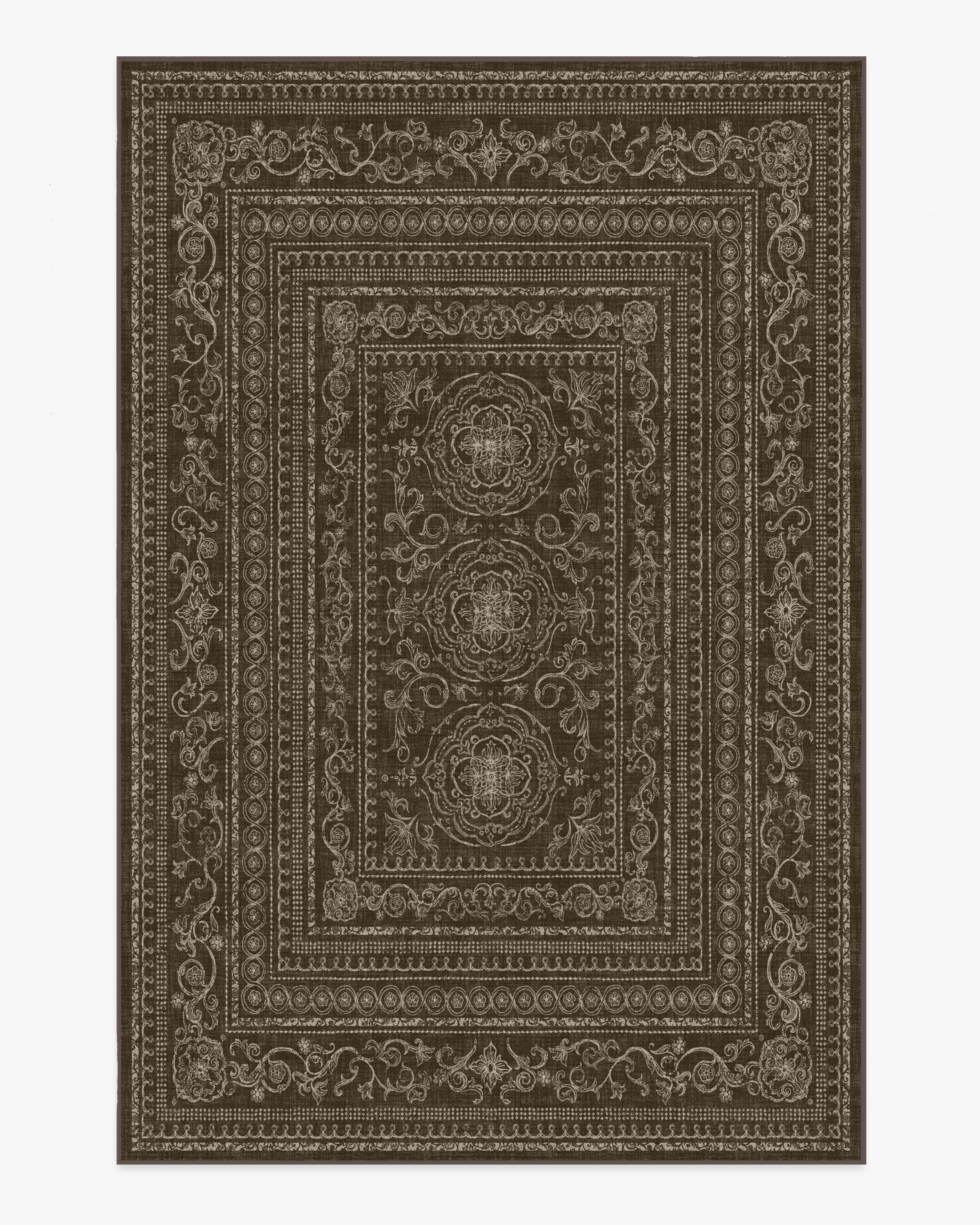 Gisele Dark Wood Rug
