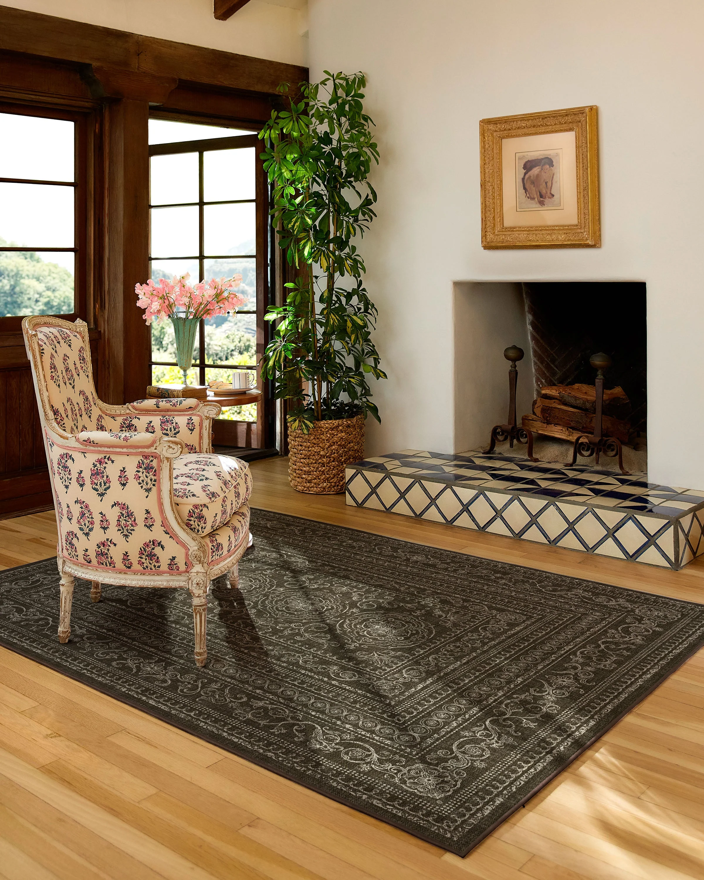 709-gisele-dark-wood-rug-3.webp Gisele Dark Wood Rug