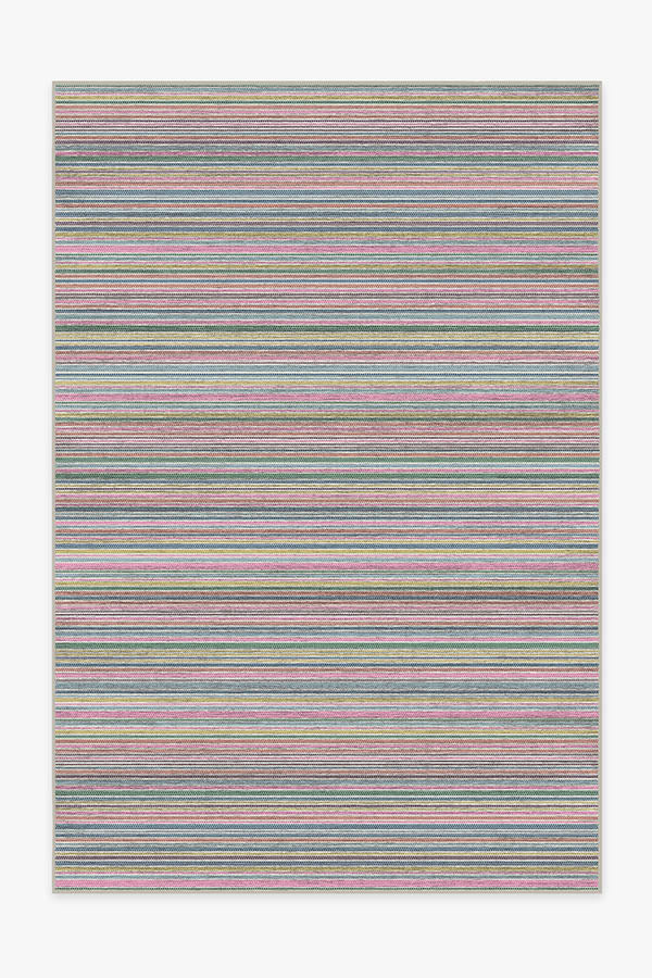 716-multi-stripe-polychrome-rug-1.jpg Multi Stripe Polychrome Rug