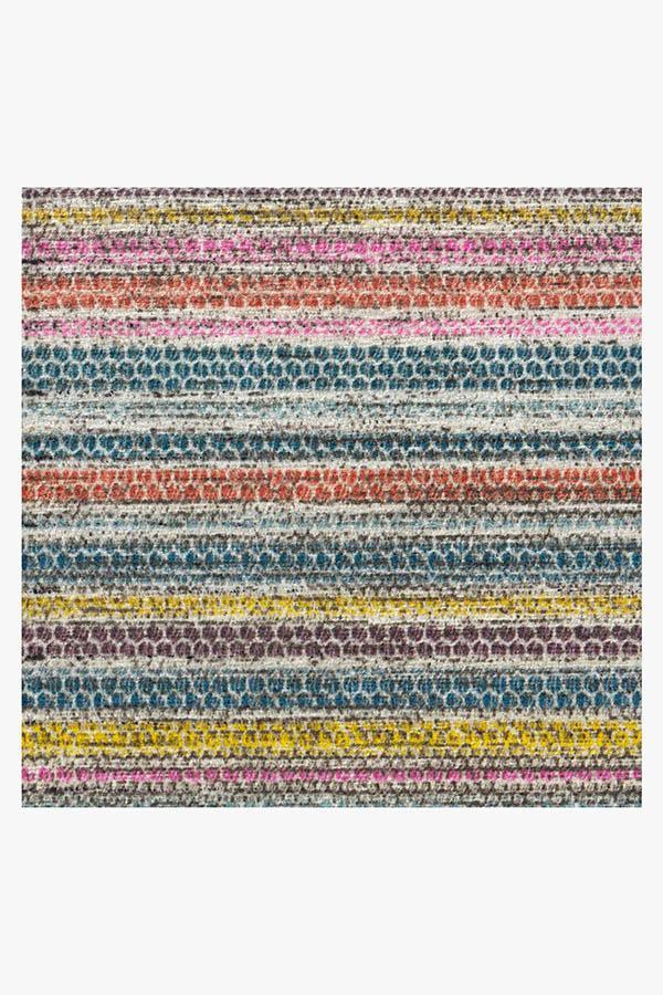 716-multi-stripe-polychrome-rug-2.jpg Multi Stripe Polychrome Rug