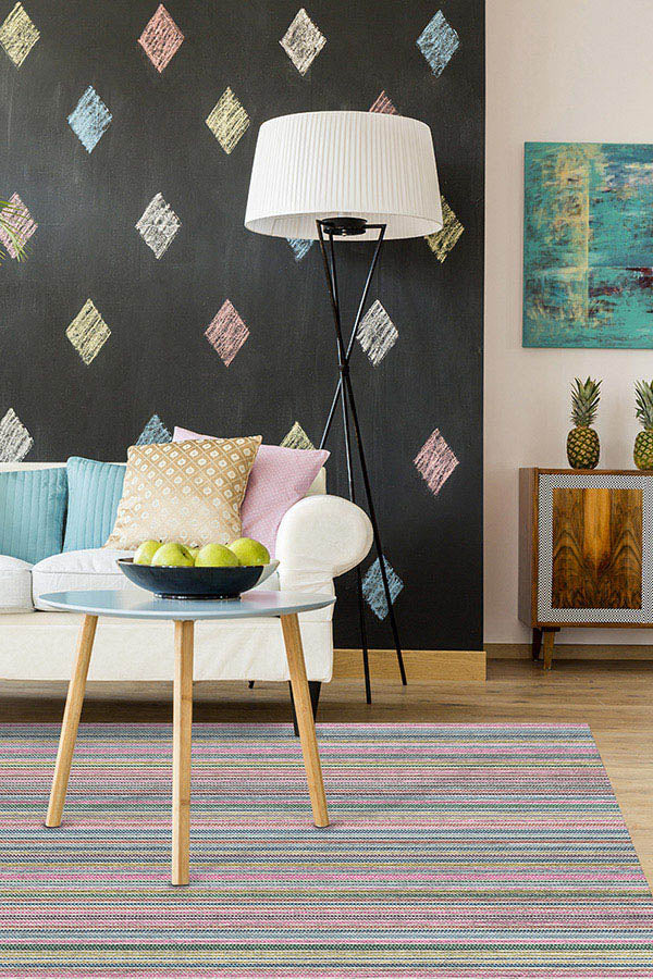 716-multi-stripe-polychrome-rug-8.jpg Multi Stripe Polychrome Rug