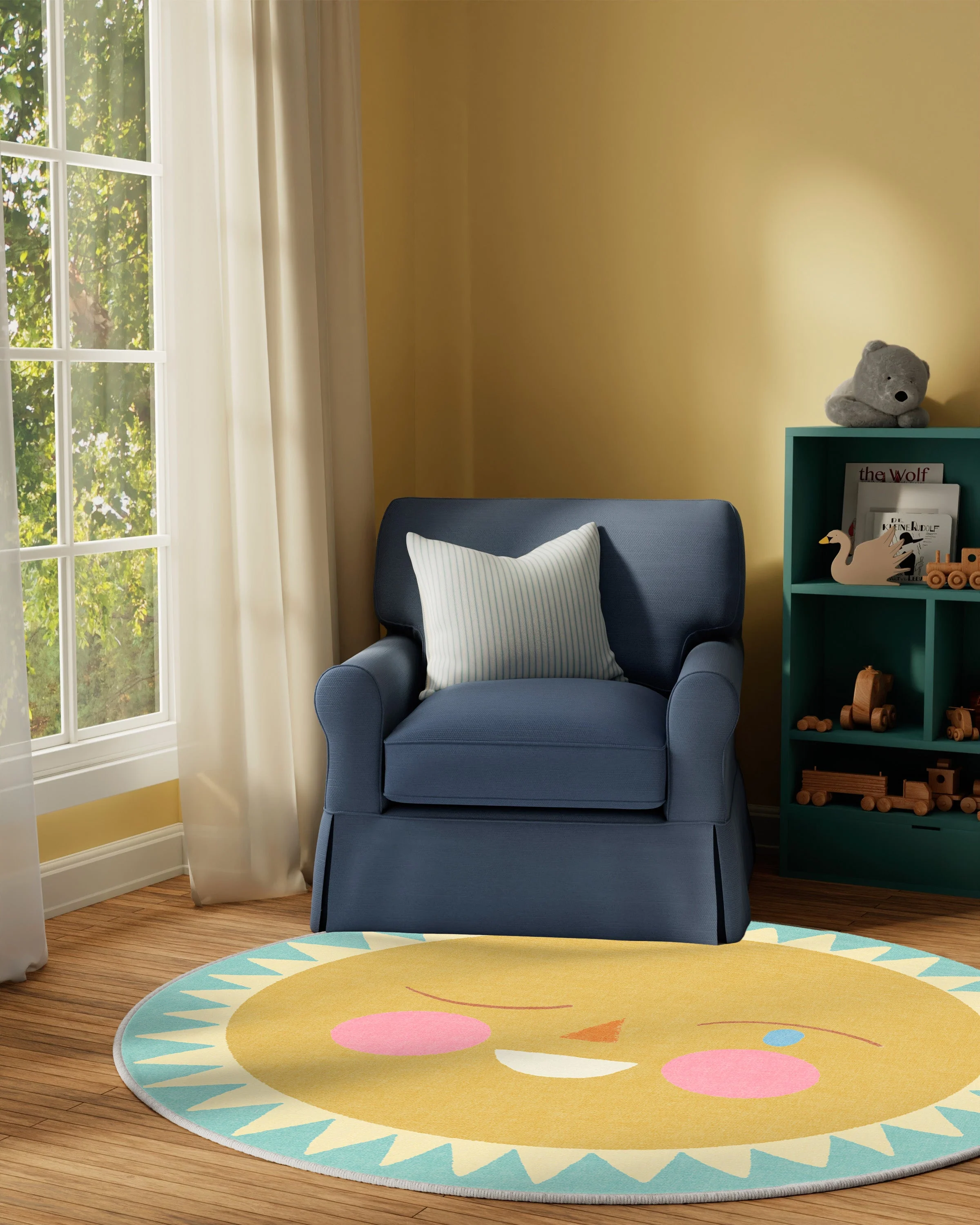 732-hello-sunshine-rug-6-round-3.webp Hello Sunshine Rug, 6' Round