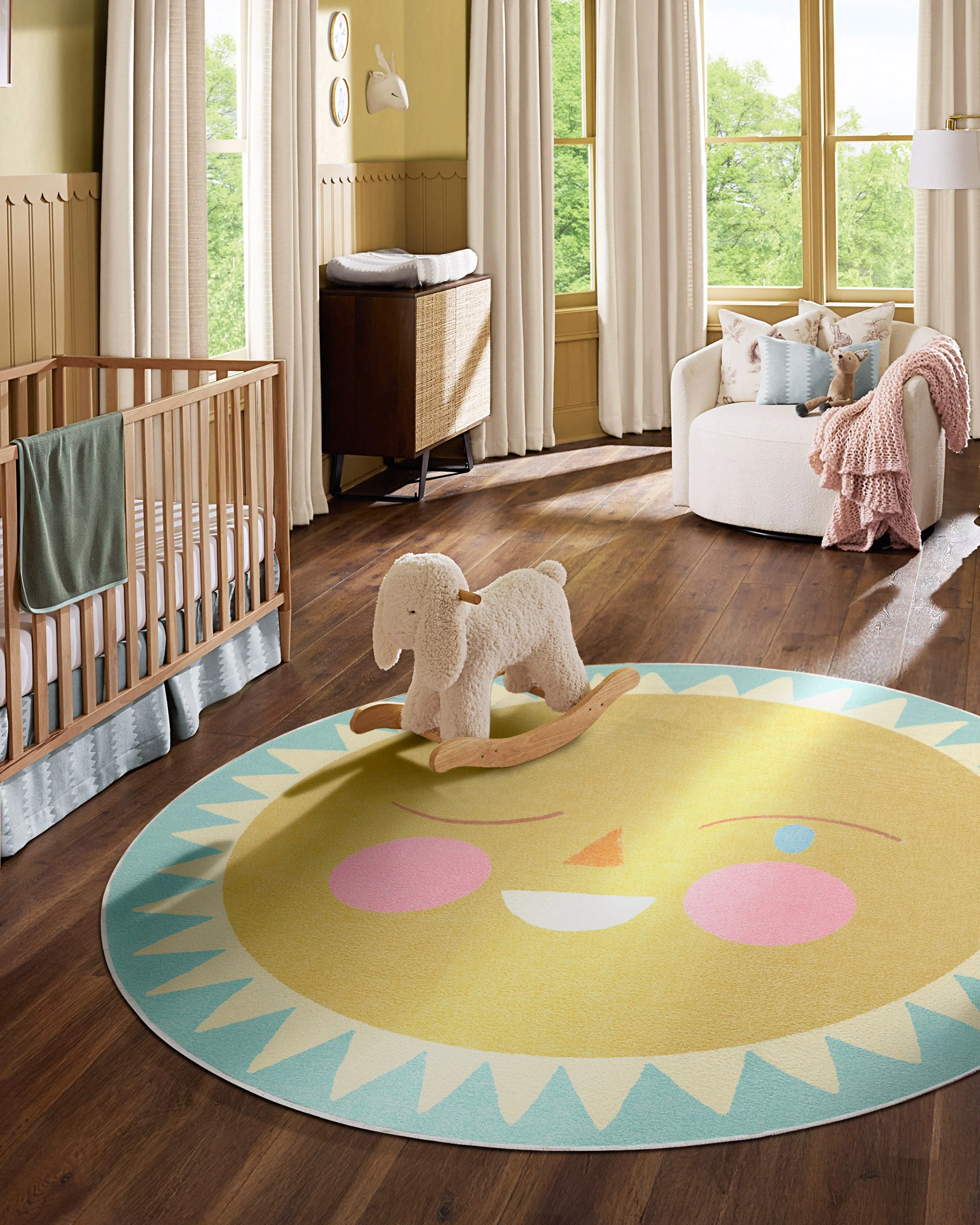 732-hello-sunshine-rug-6-round-4.webp Hello Sunshine Rug, 6' Round