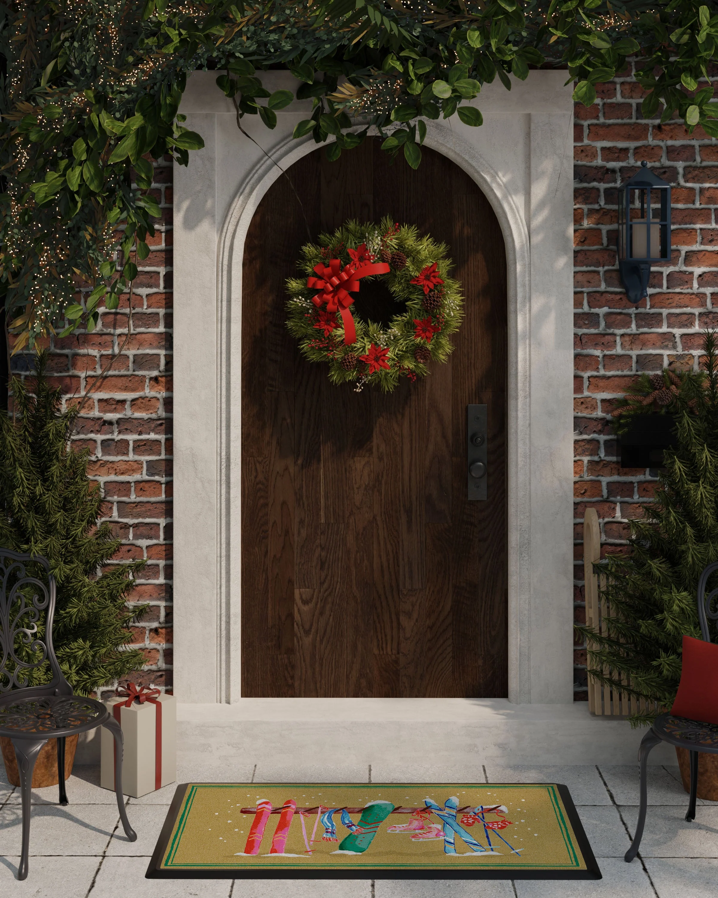 Apres Ski Large Doormat
