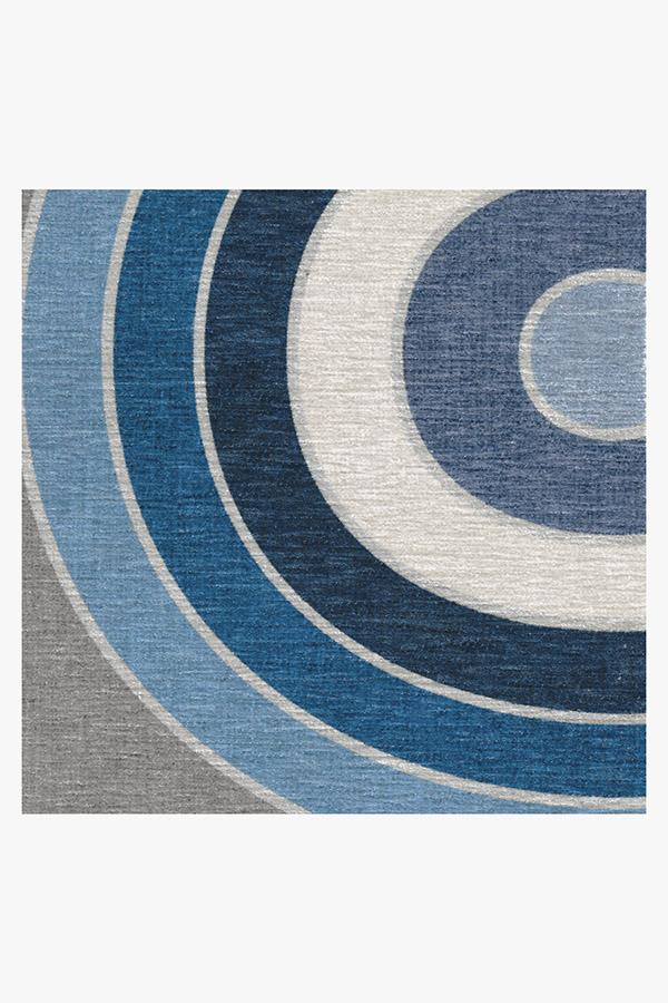Milano Blue Steel Rug