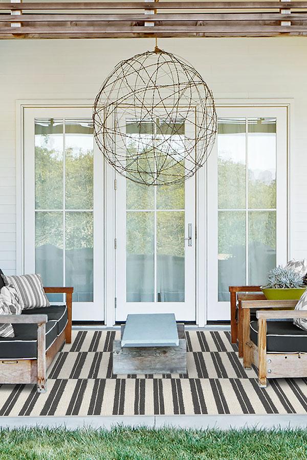 76-offset-stripe-black-outdoor-rug-5.jpg Offset Stripe Black Outdoor Rug