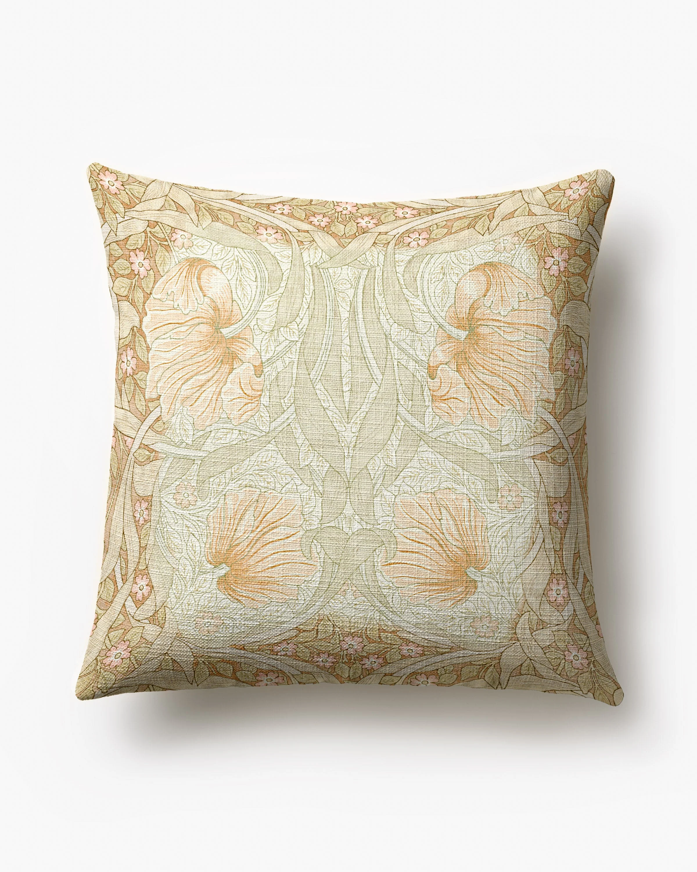 Pimpernel Vintage Blush Woven Throw Pillow