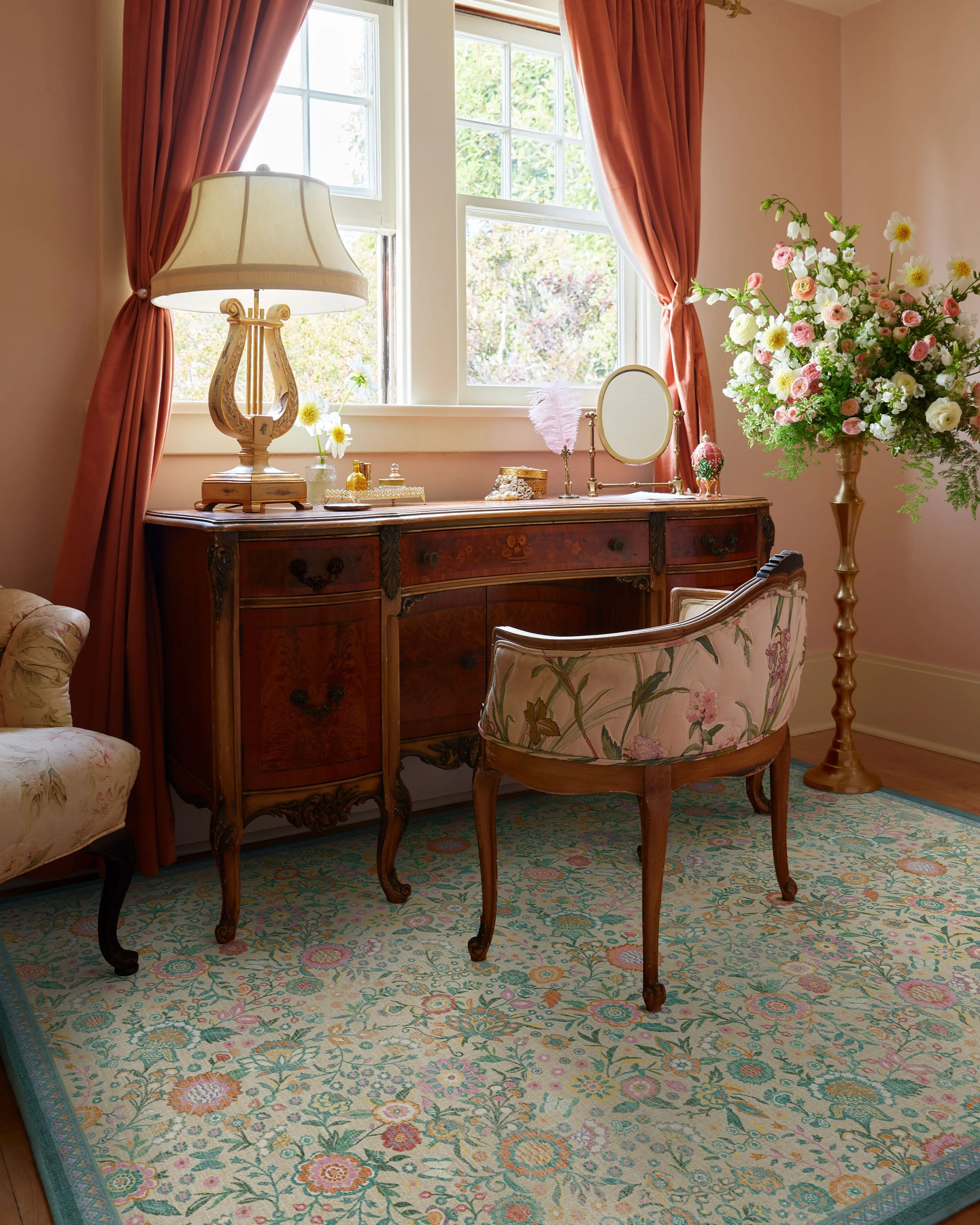 782-royal-garden-ivory-jade-rug-3.webp Royal Garden Ivory & Jade Rug
