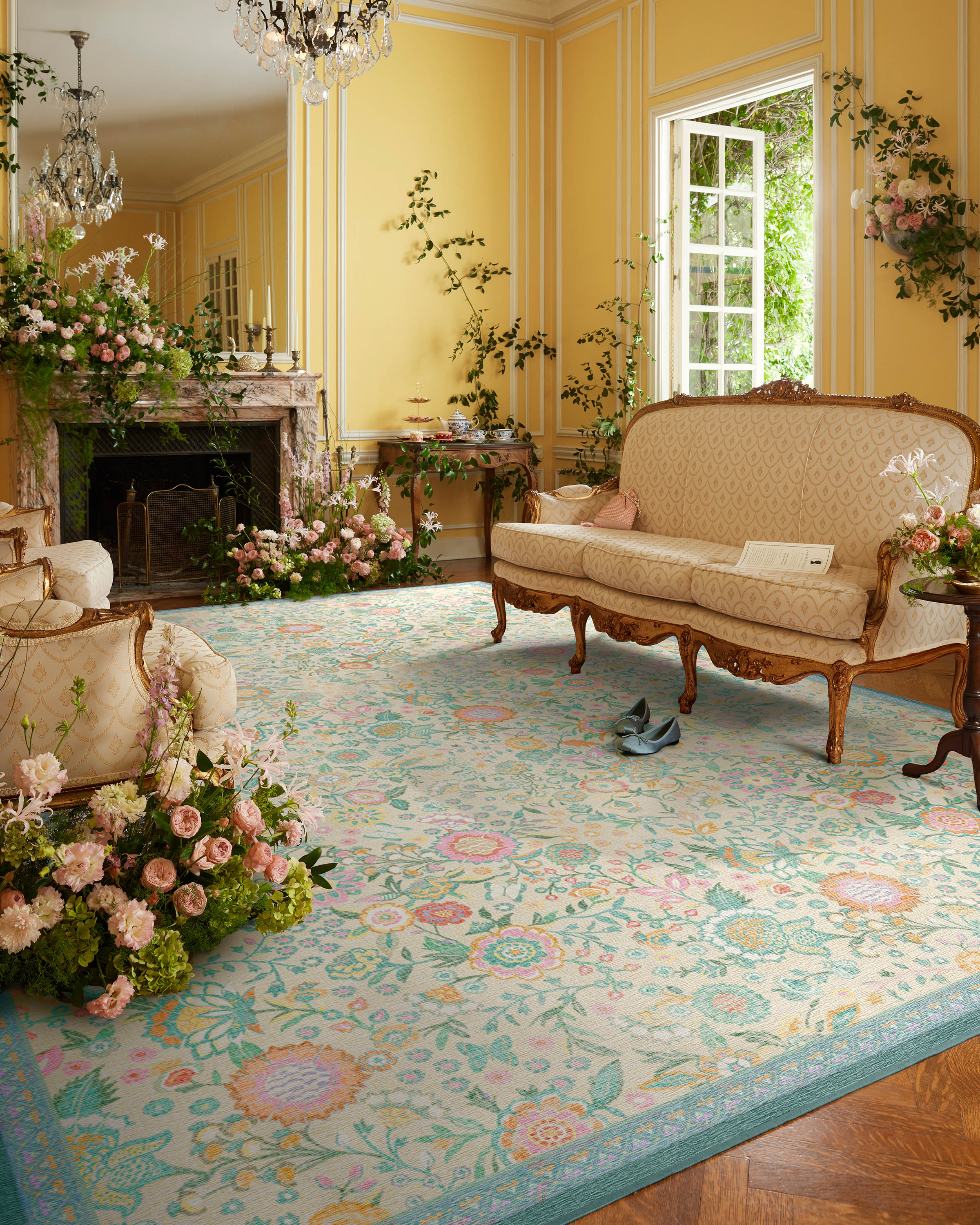 782-royal-garden-ivory-jade-rug-8.jpg Royal Garden Ivory & Jade Rug