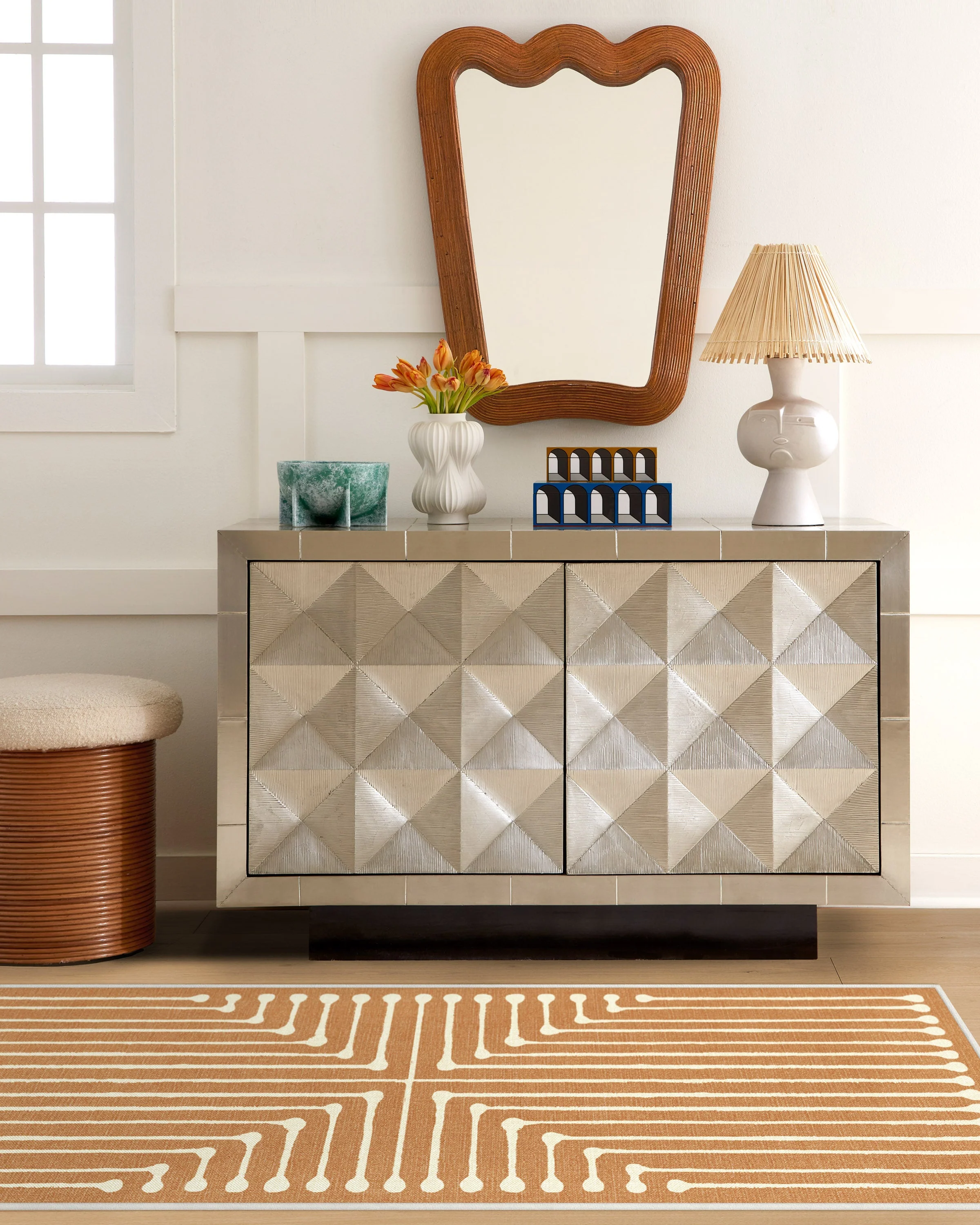 783-inkdrop-copper-flatwoven-rug-3.webp Inkdrop Copper Flatwoven Rug