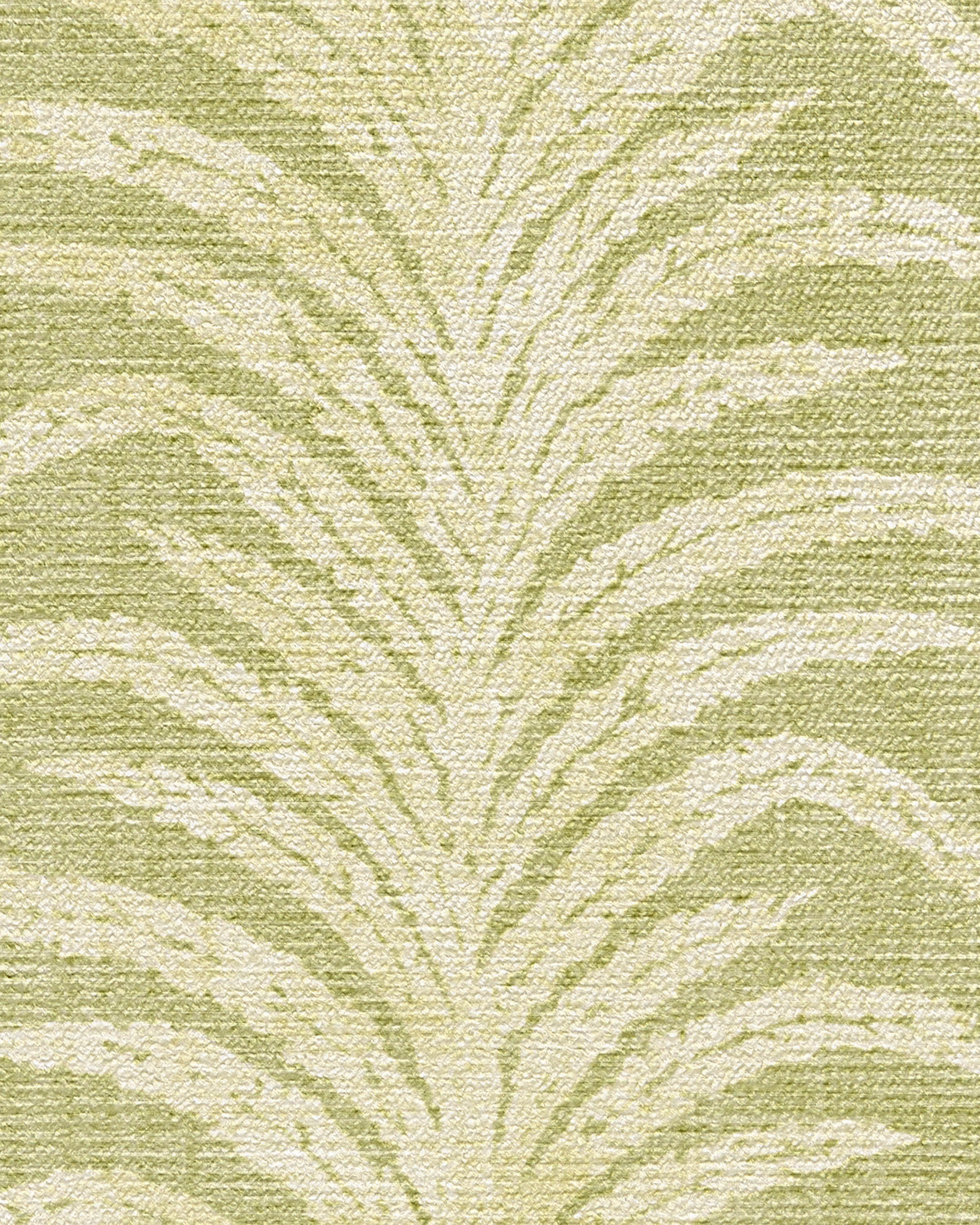 Tree Fern Matcha Green Rug