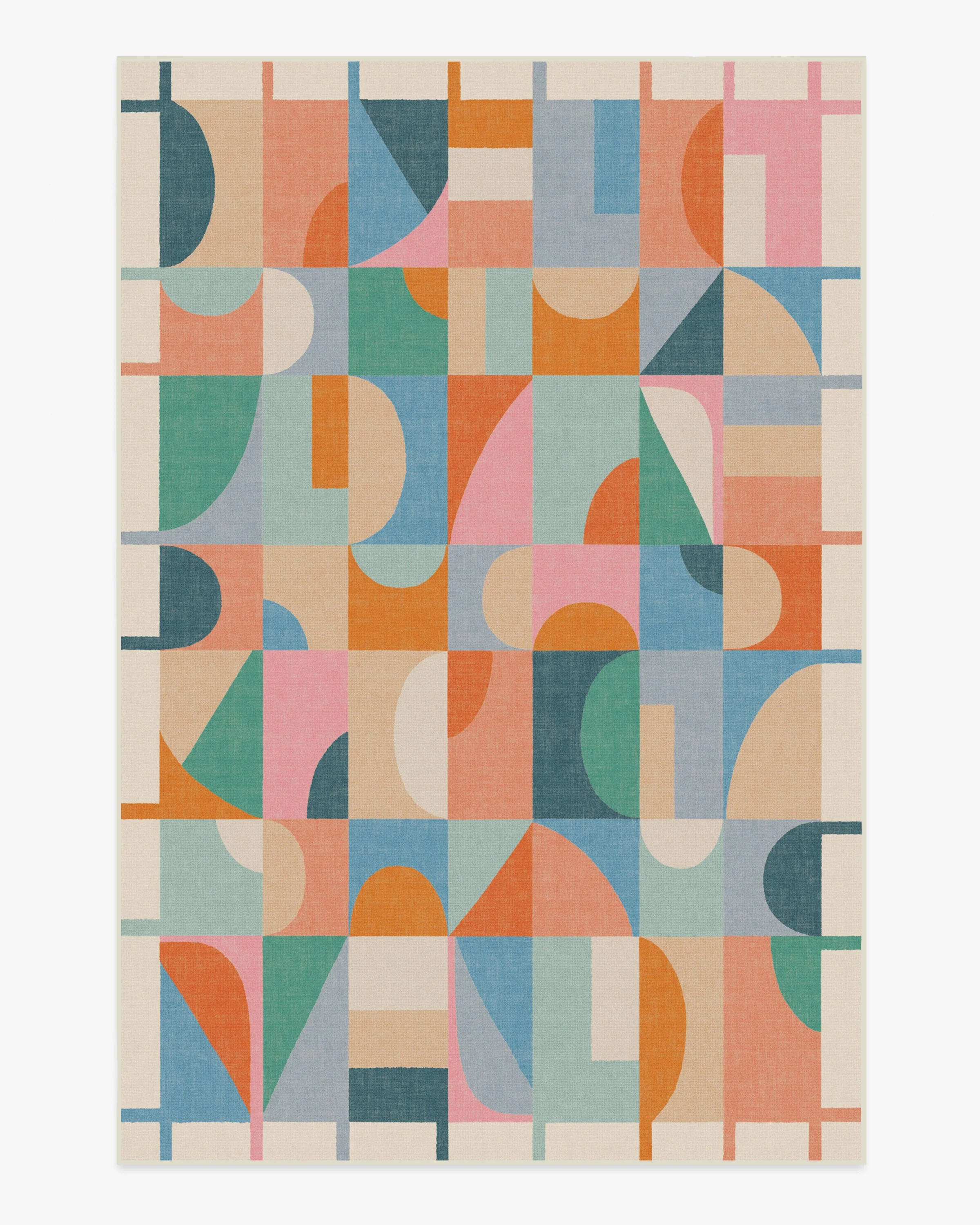 Jennie Multicolor Flatwoven Rug