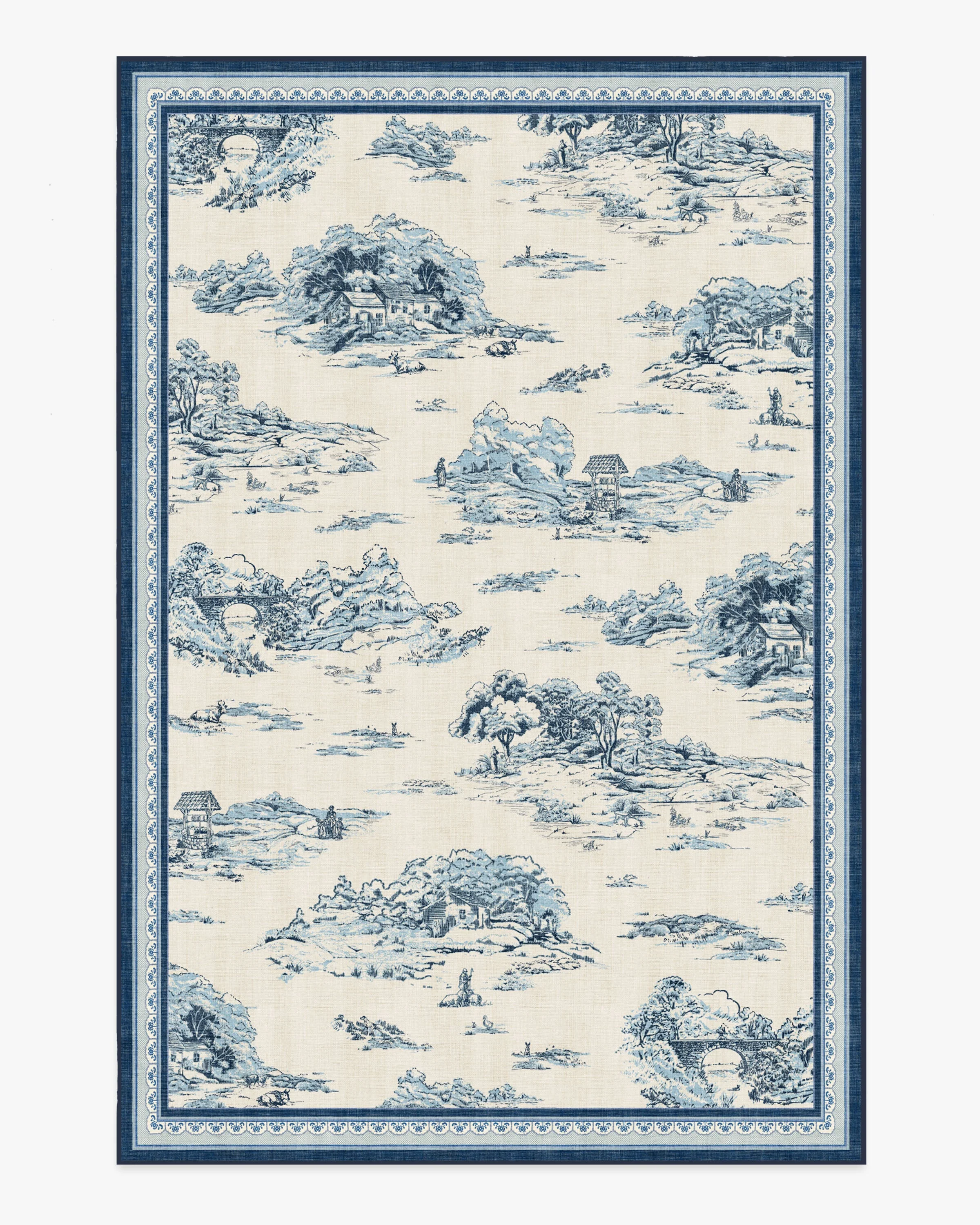 794-provence-toile-delft-blue-flatwoven-rug-1.webp Provence Toile Delft Blue Flatwoven Rug