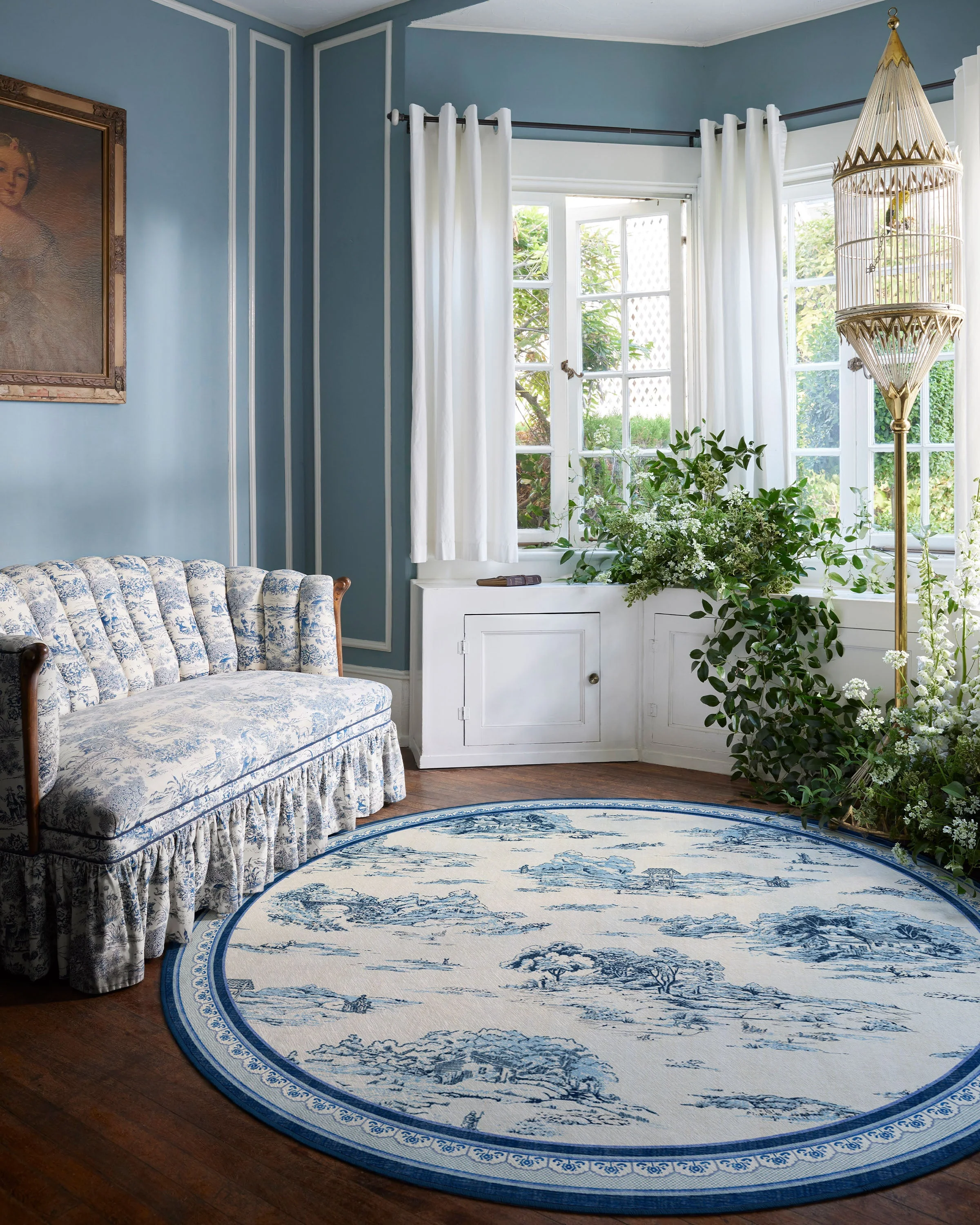794-provence-toile-delft-blue-flatwoven-rug-6.webp Provence Toile Delft Blue Flatwoven Rug
