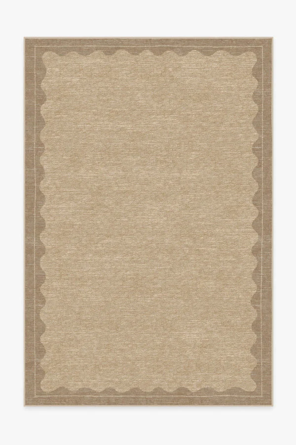 Orla Tan Flatwoven Rug