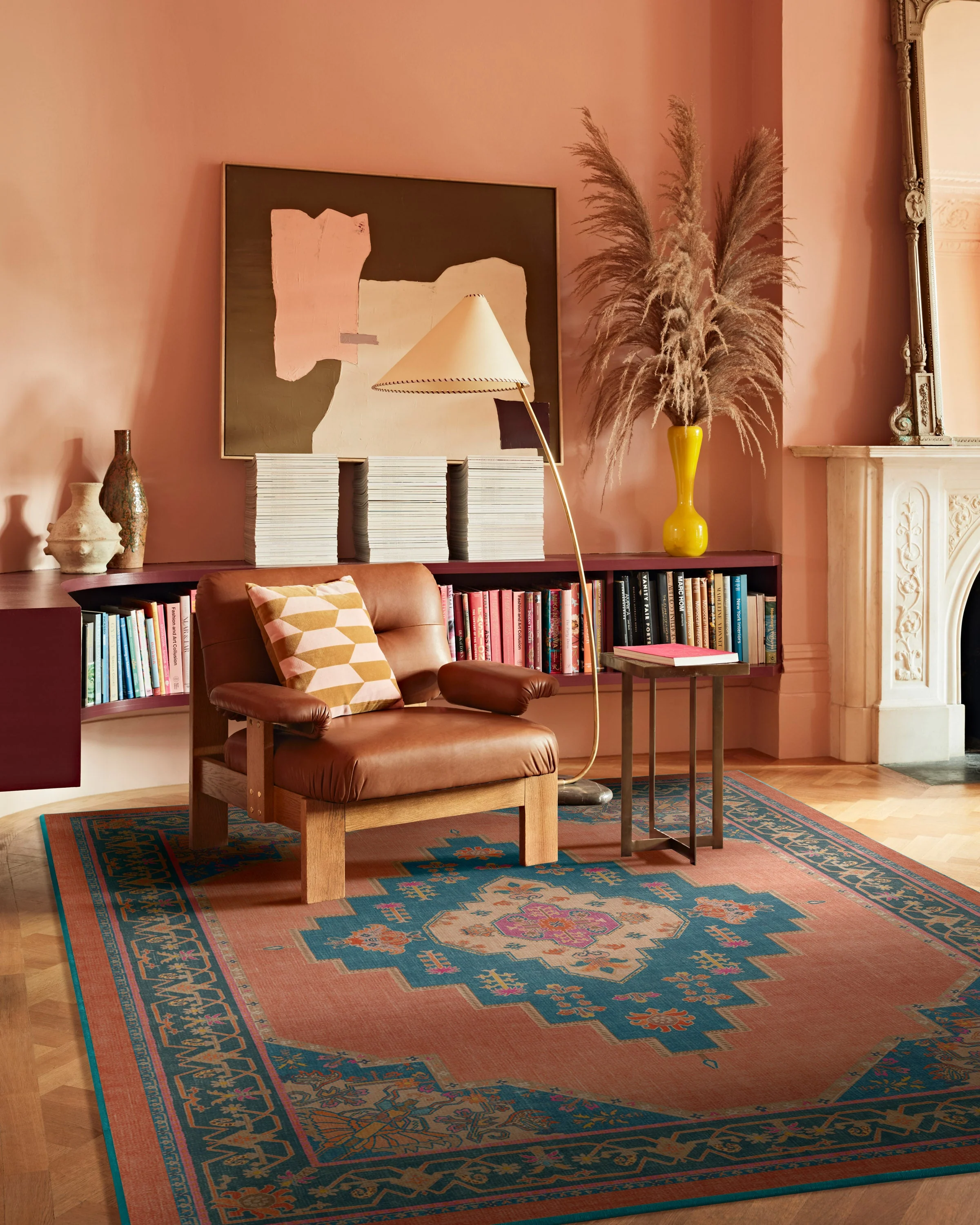 802-sunset-bazaar-tropic-coral-flatwoven-rug-2.webp Sunset Bazaar Tropic Coral Flatwoven Rug