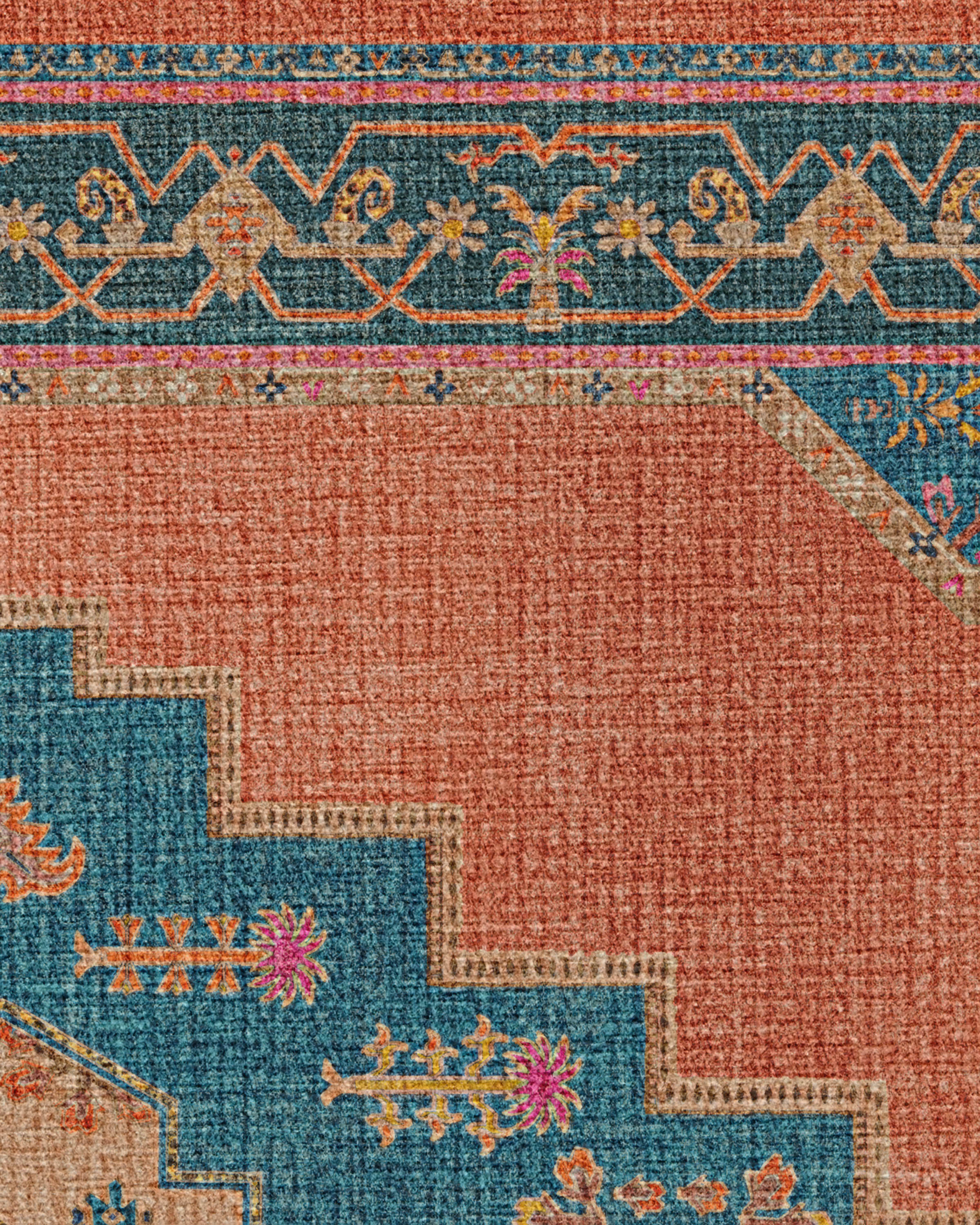 802-sunset-bazaar-tropic-coral-flatwoven-rug-8.jpg Sunset Bazaar Tropic Coral Flatwoven Rug