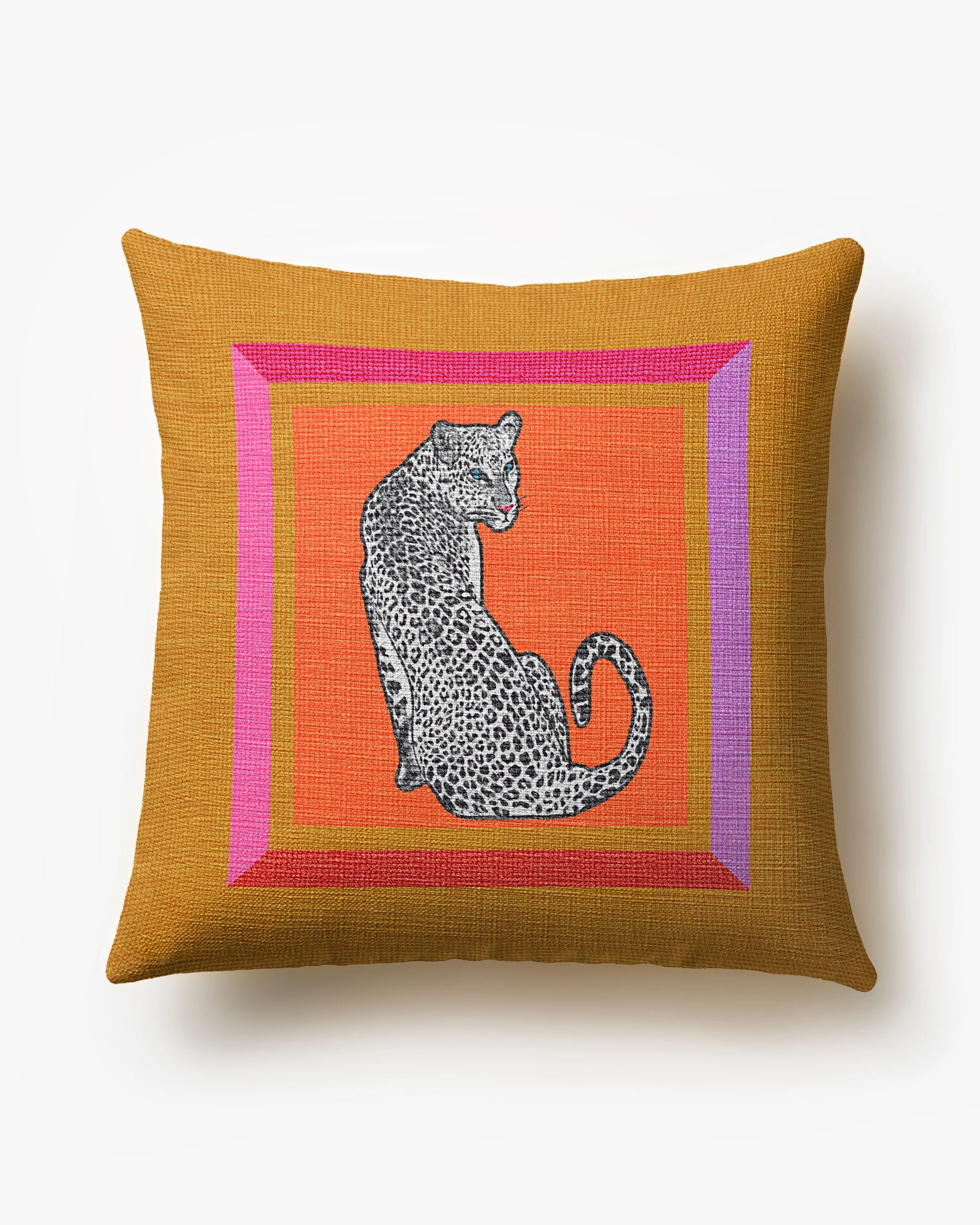 803-snow-leopard-multicolor-woven-throw-pillow-1.webp Snow Leopard Multicolor Woven Throw Pillow