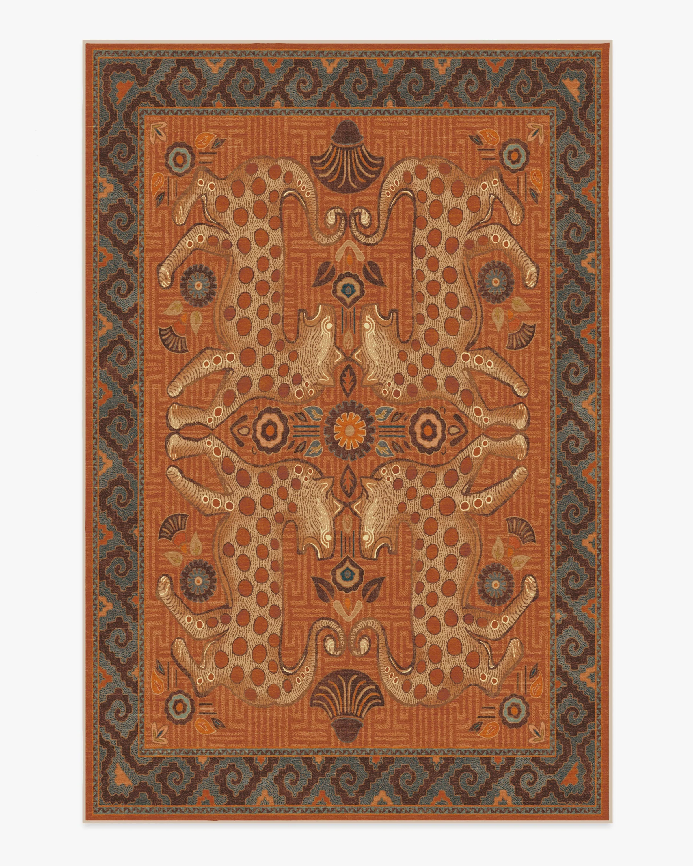 Eartha Terracotta Rug