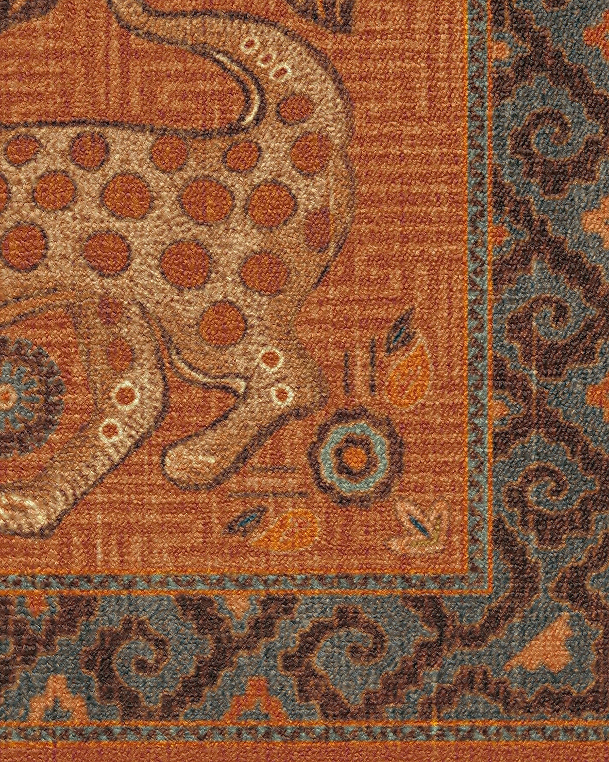 Eartha Terracotta Rug
