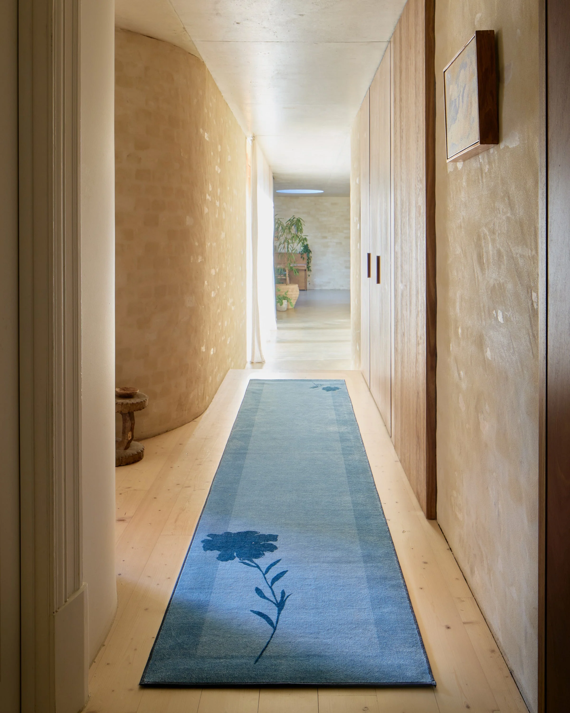 Ceylon Soft Sapphire Flatwoven Rug