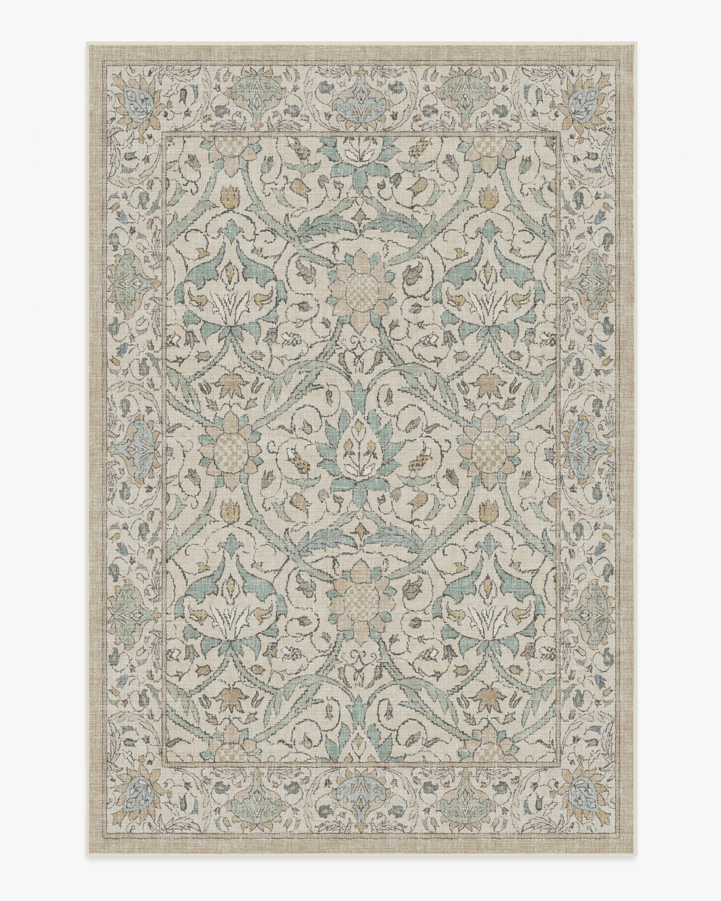 Montreal Natural Jade Flatwoven Rug