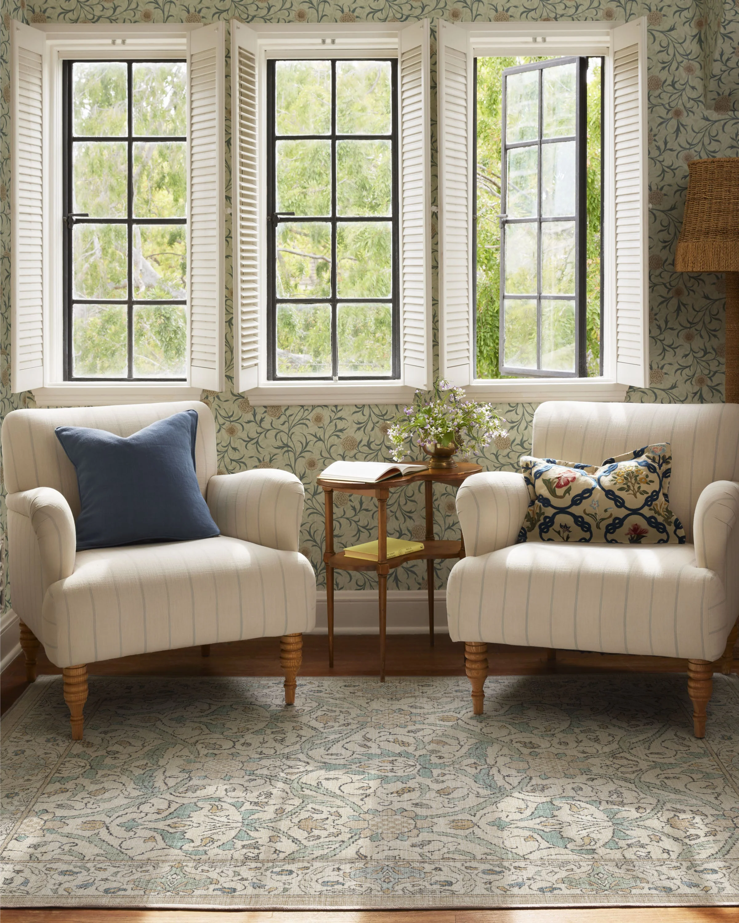 Montreal Natural Jade Flatwoven Rug