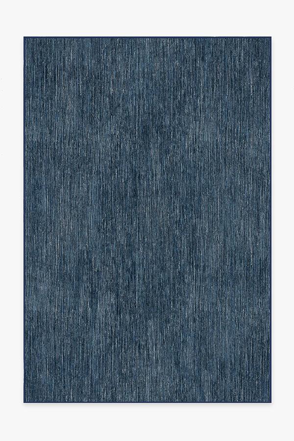 82-chunky-solid-blue-outdoor-rug-1.jpg Chunky Solid Blue Outdoor Rug