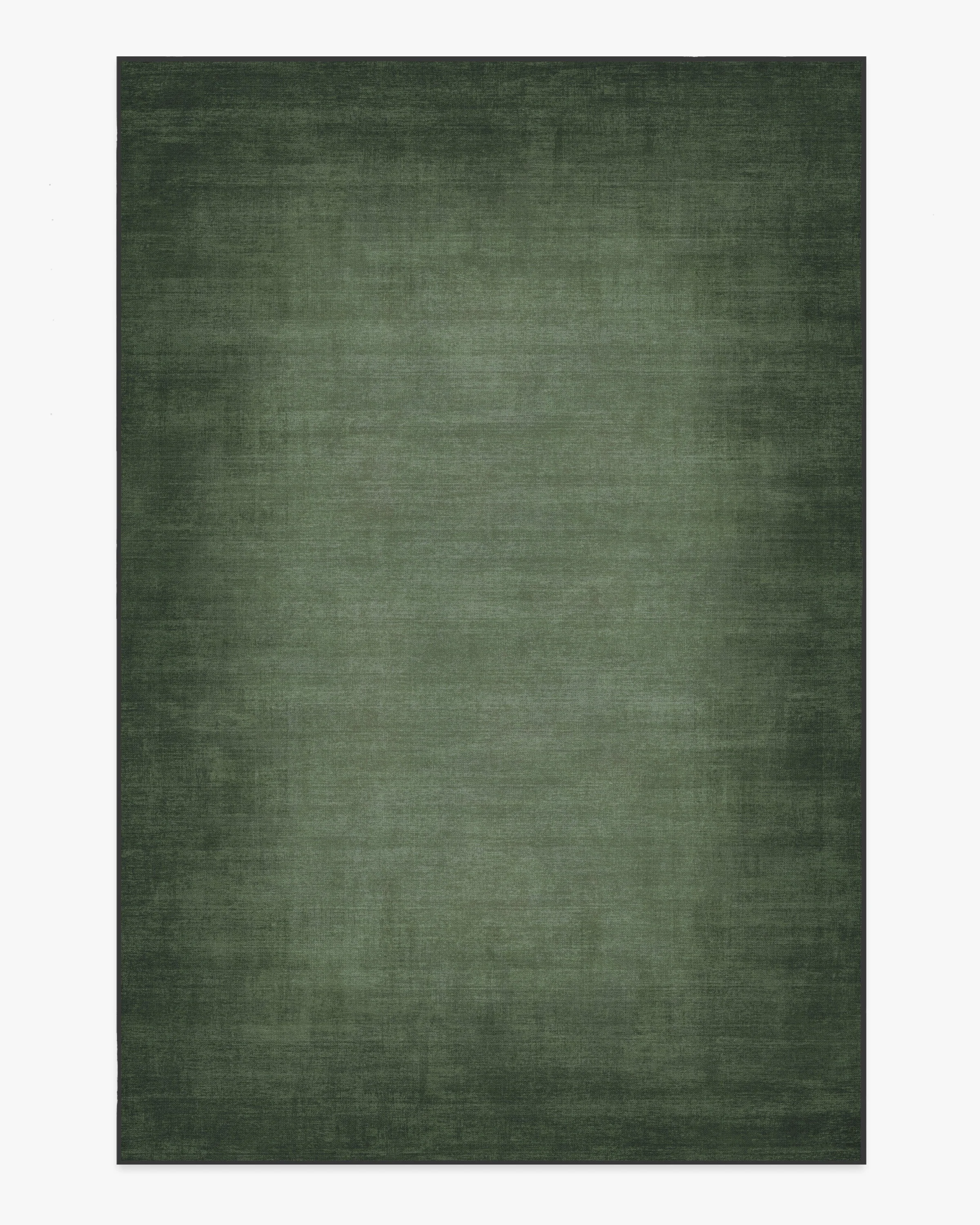 Aura Ombre Solid Sage Flatwoven Rug