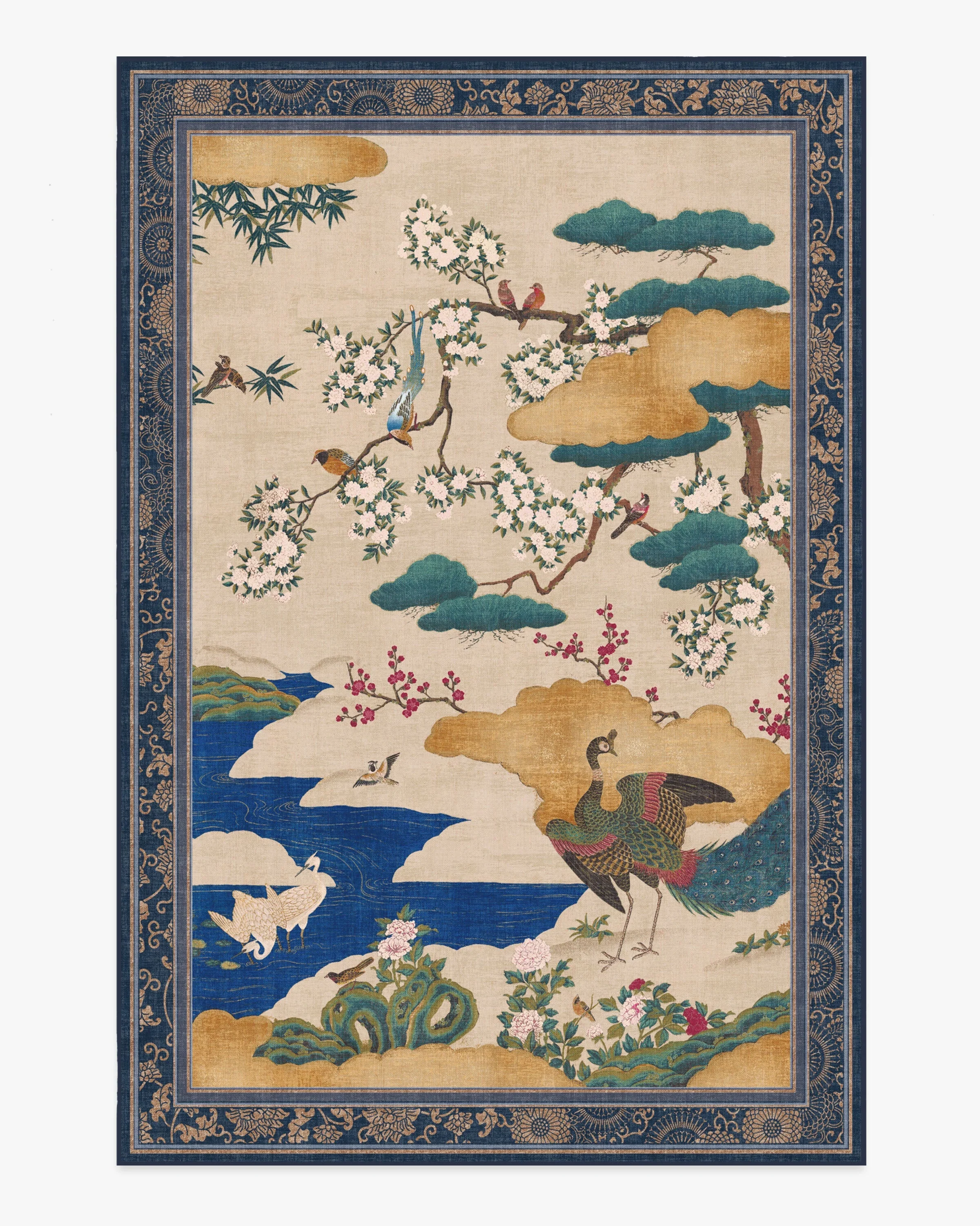 Kano Garden Multicolor Rug