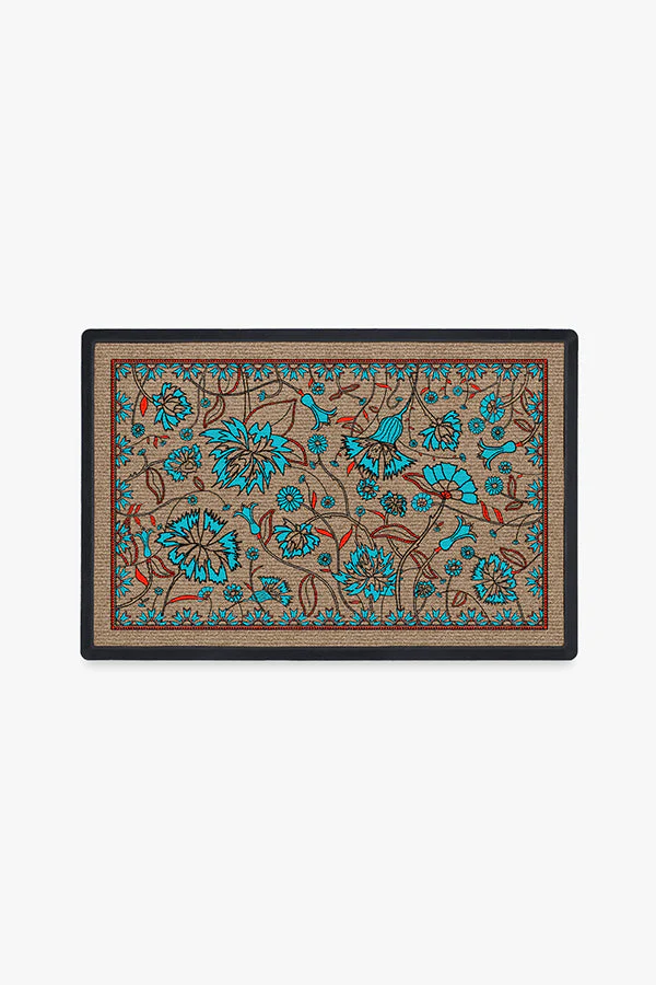 843-spring-has-sprung-turquoise-doormat-1.webp Spring Has Sprung Turquoise Doormat