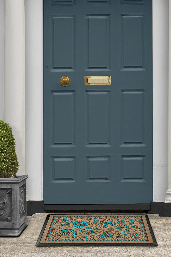 843-spring-has-sprung-turquoise-doormat-2.webp Spring Has Sprung Turquoise Doormat