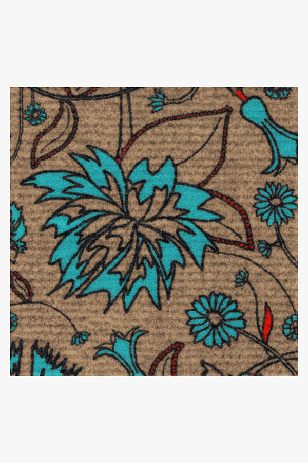 843-spring-has-sprung-turquoise-doormat-3.webp Spring Has Sprung Turquoise Doormat