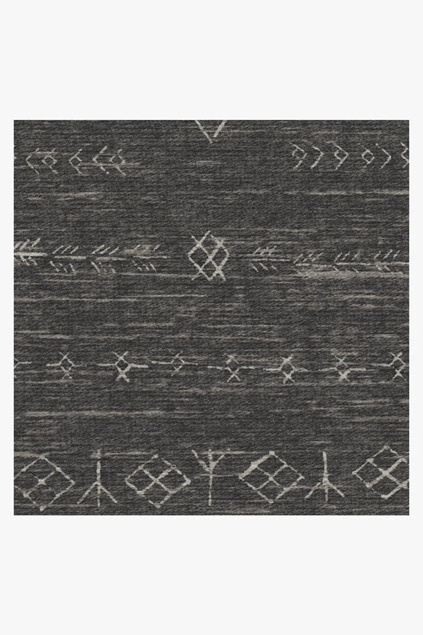 Astrid Soft Black Rug