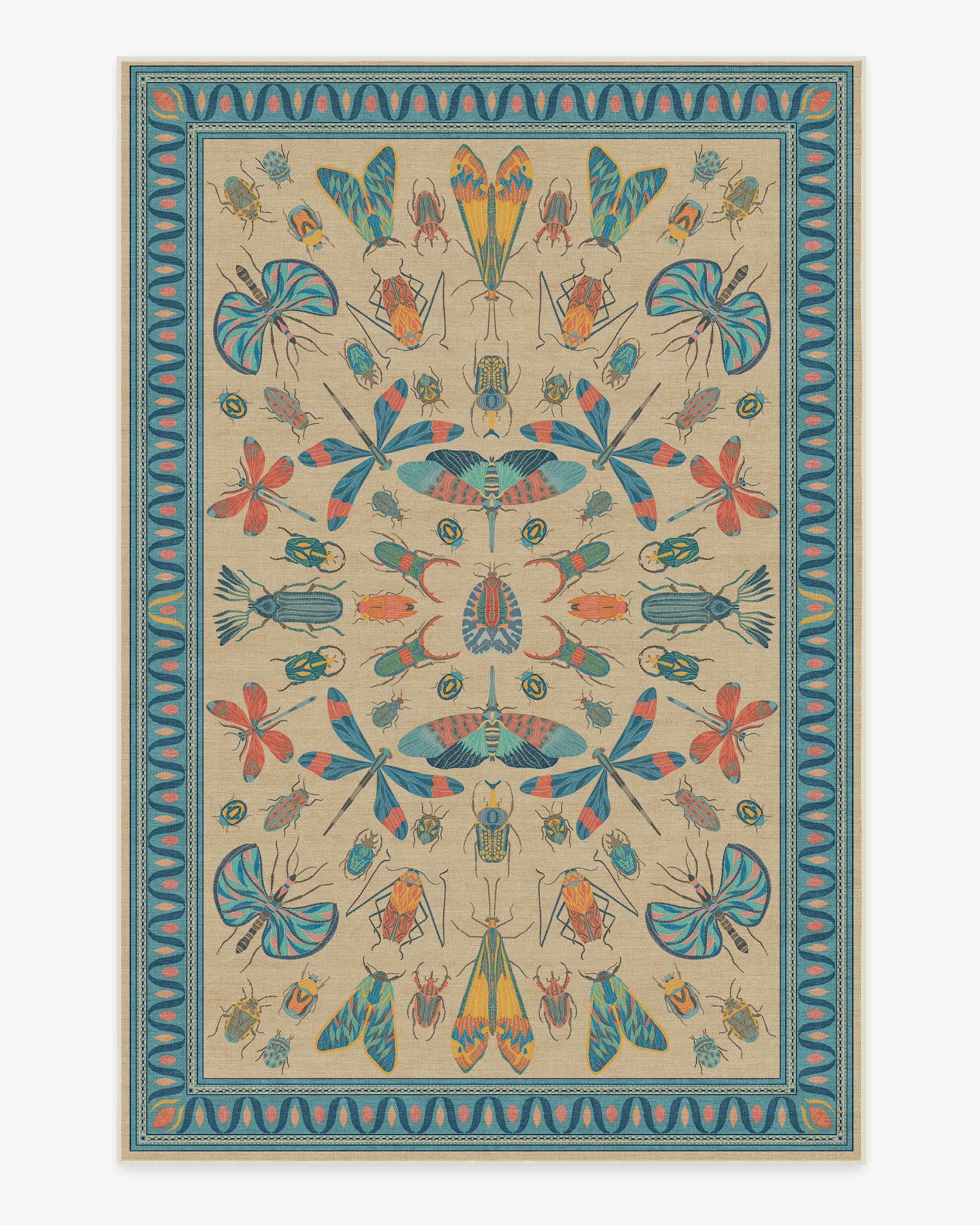 Flutterby Multicolor Rug