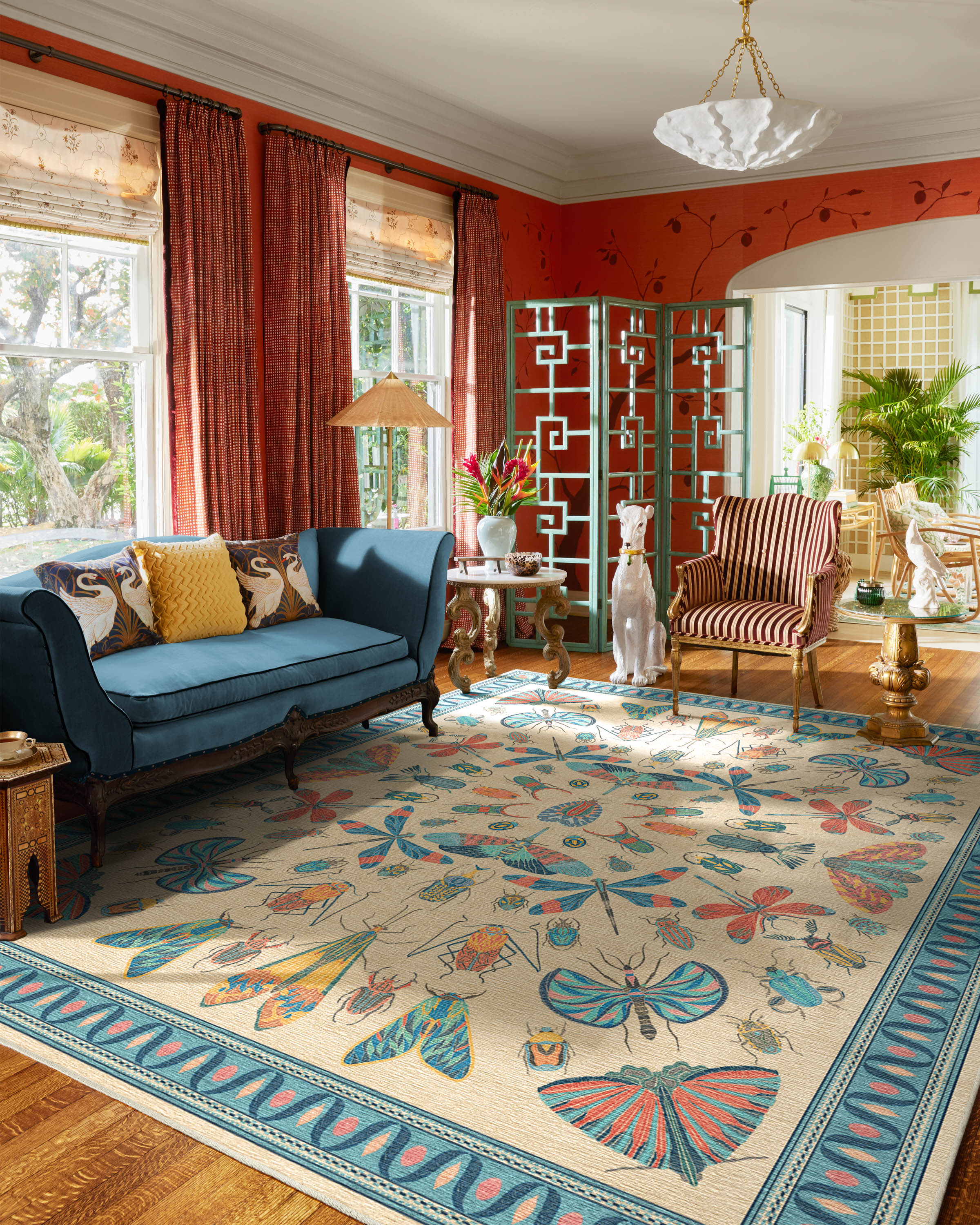 864-flutterby-multicolor-rug-8.jpg Flutterby Multicolor Rug