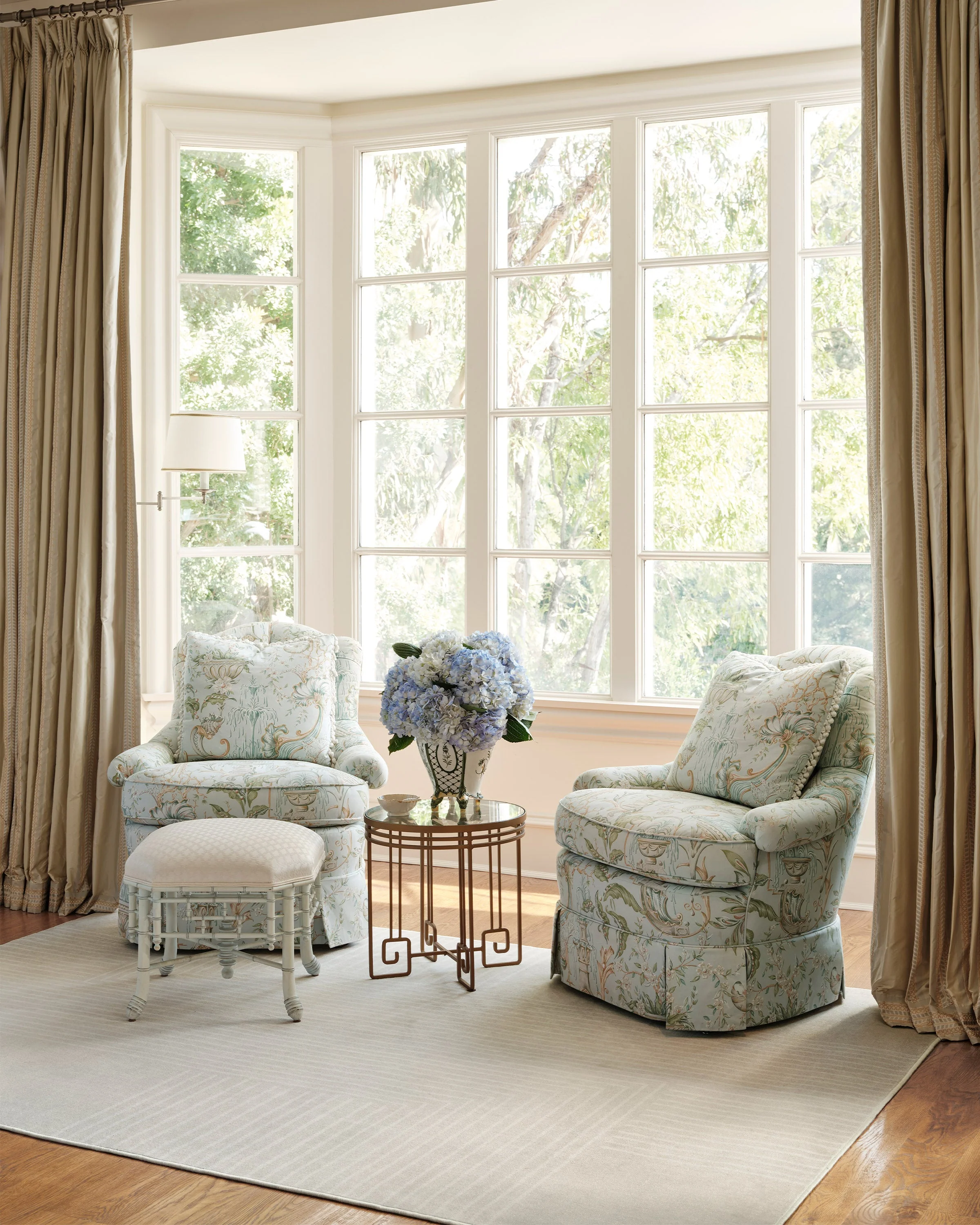 Bel Air Ivory Flatwoven Rug
