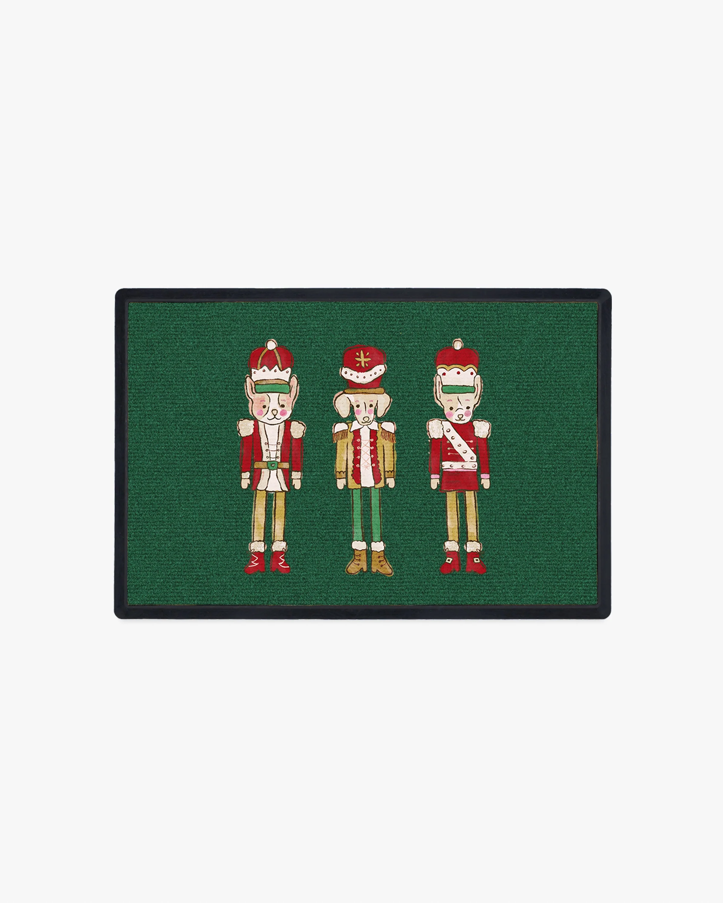 Nutcracker Pawrade Green Doormat