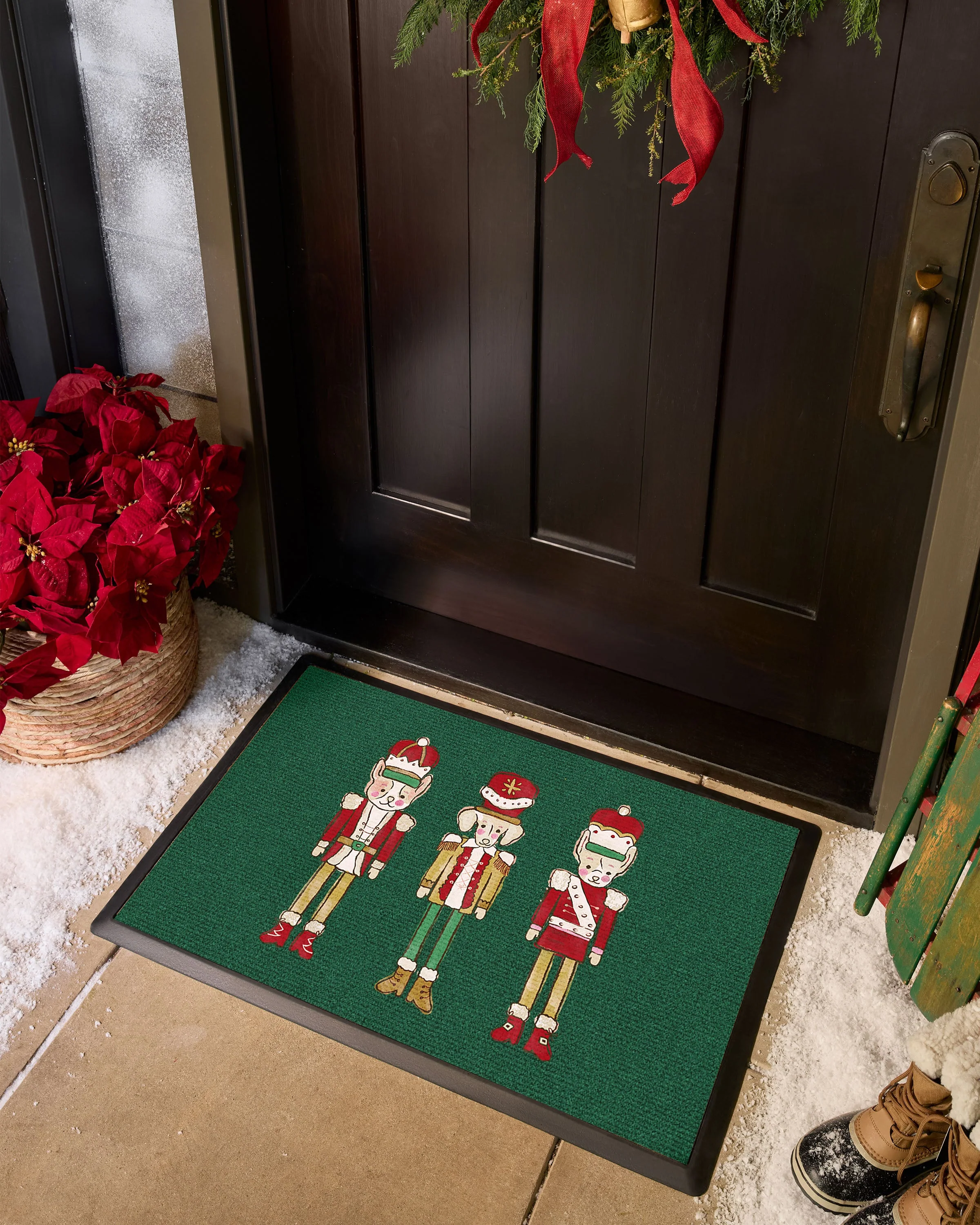 878-nutcracker-pawrade-green-doormat-2.webp Nutcracker Pawrade Green Doormat