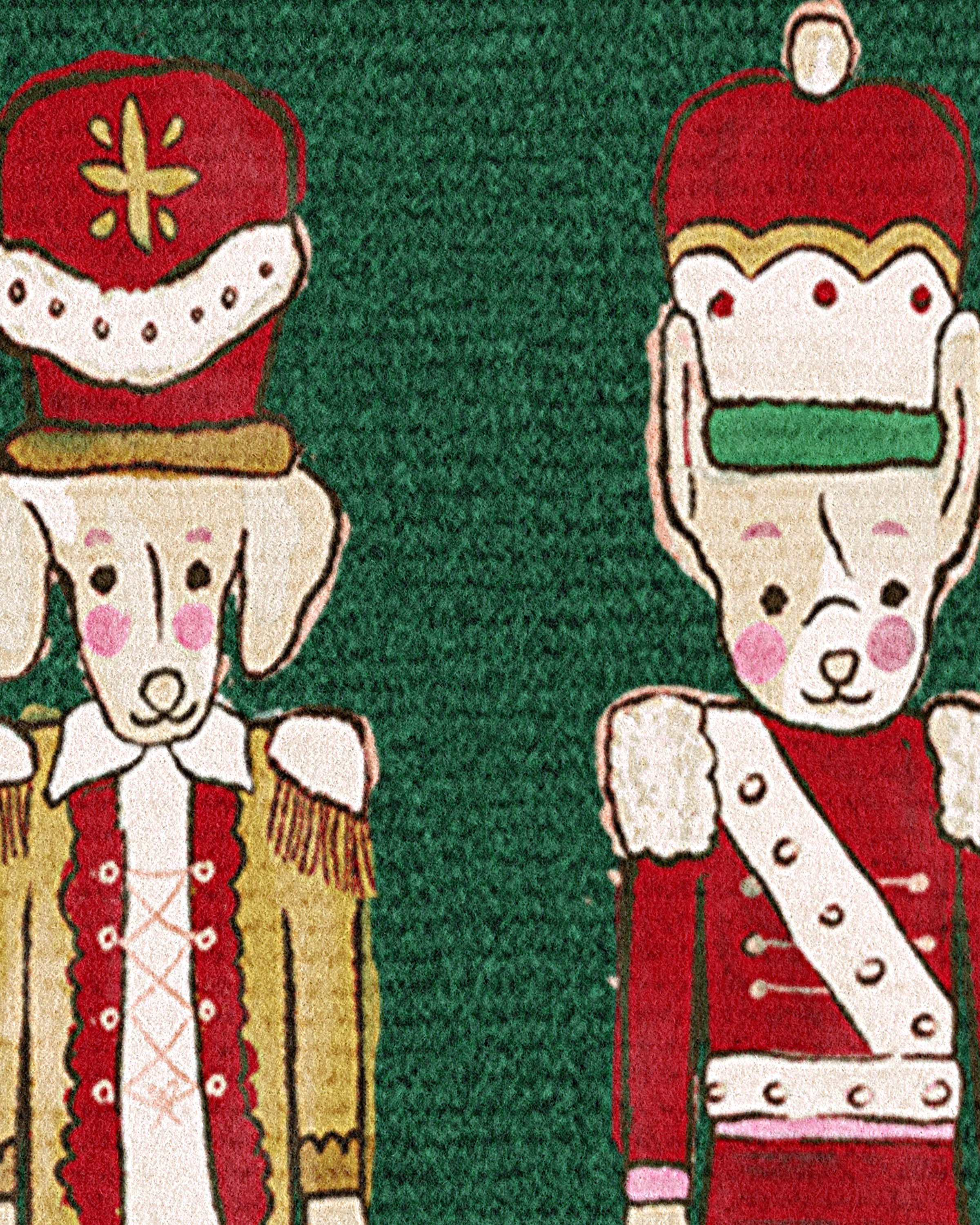 878-nutcracker-pawrade-green-doormat-3.jpg Nutcracker Pawrade Green Doormat