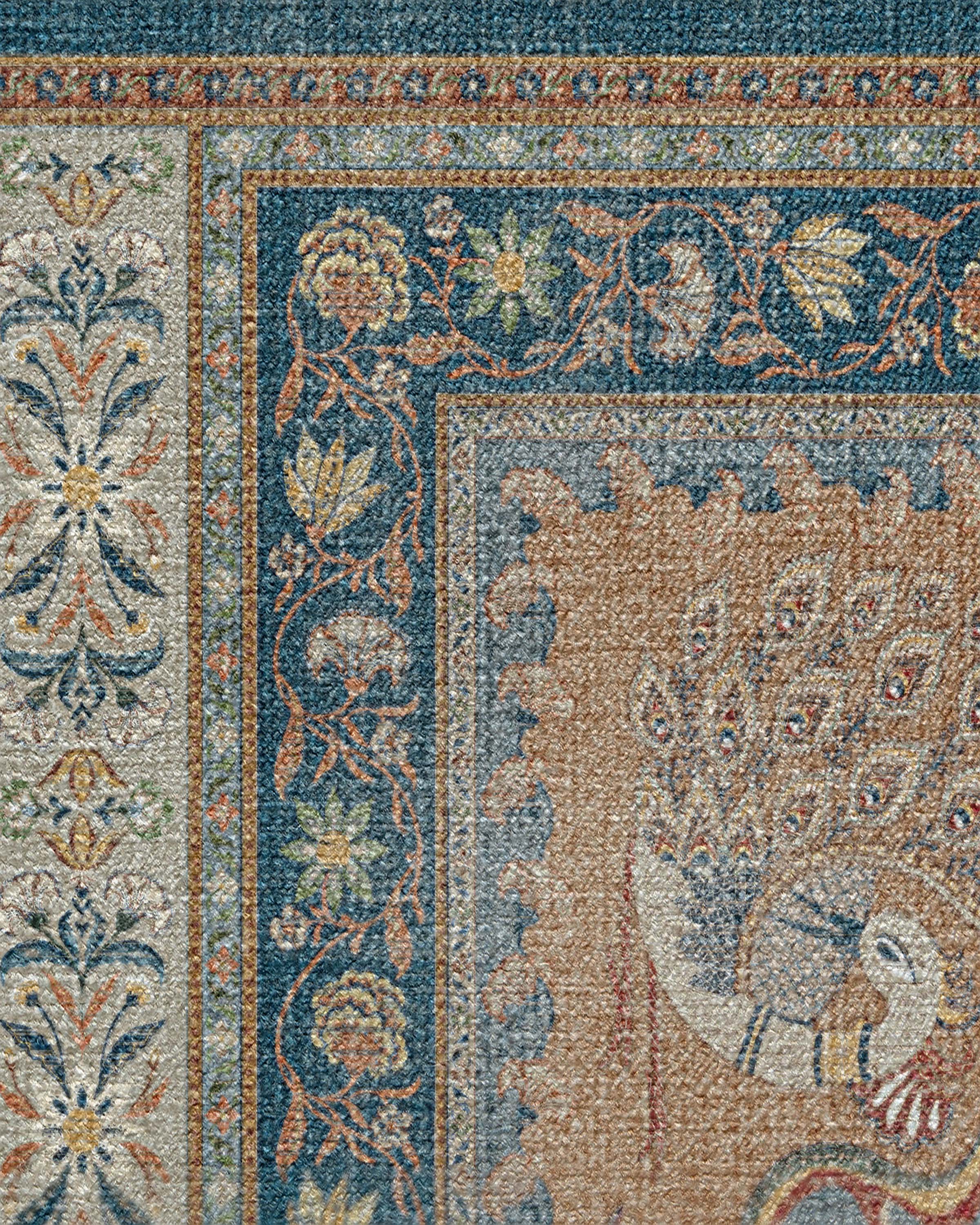 882-mahal-multicolor-rug-2.jpg Mahal Multicolor Rug