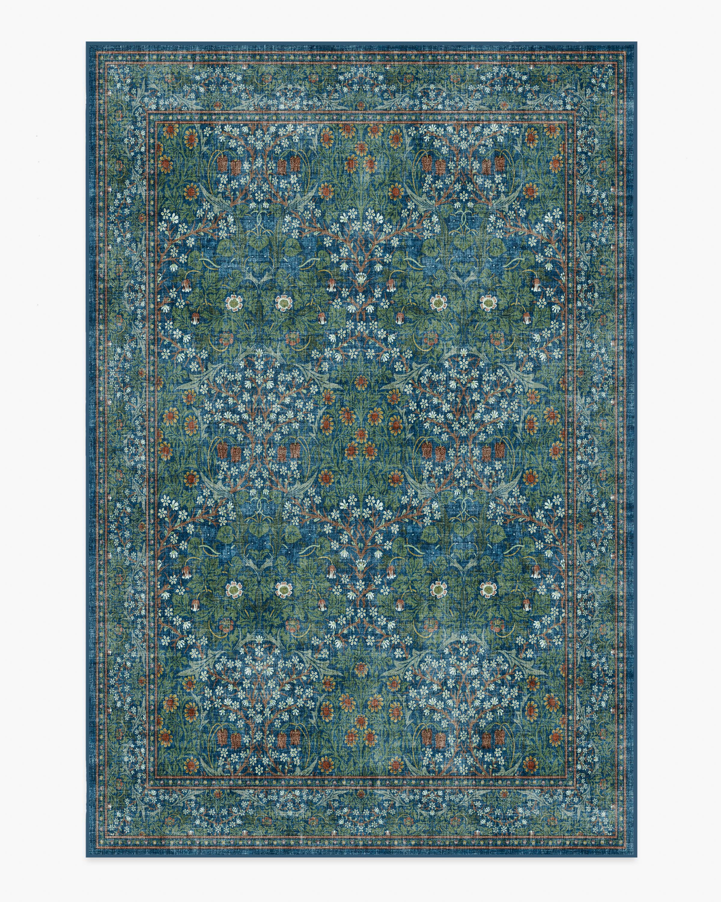 Blackthorn Navy Rug