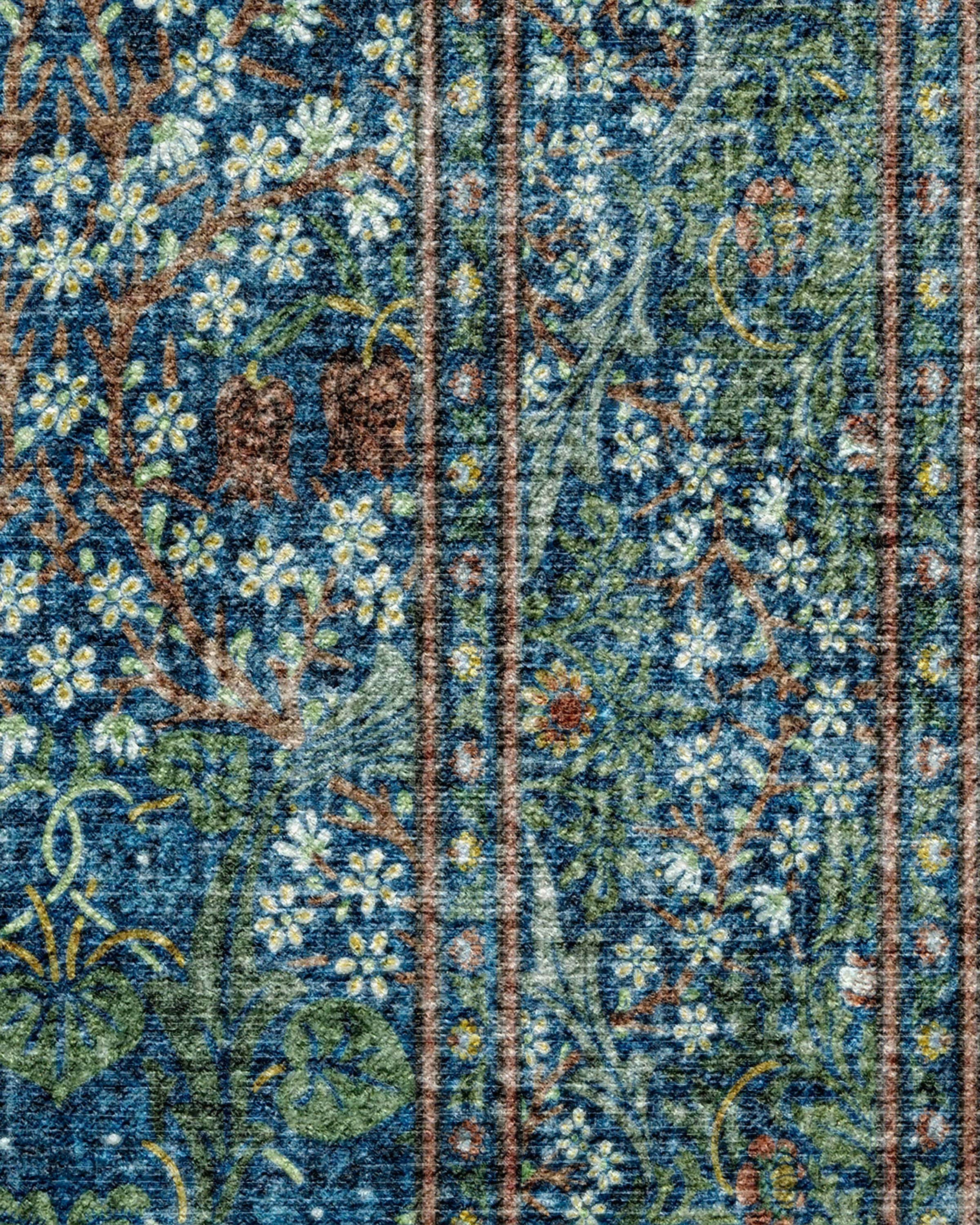 Blackthorn Navy Rug