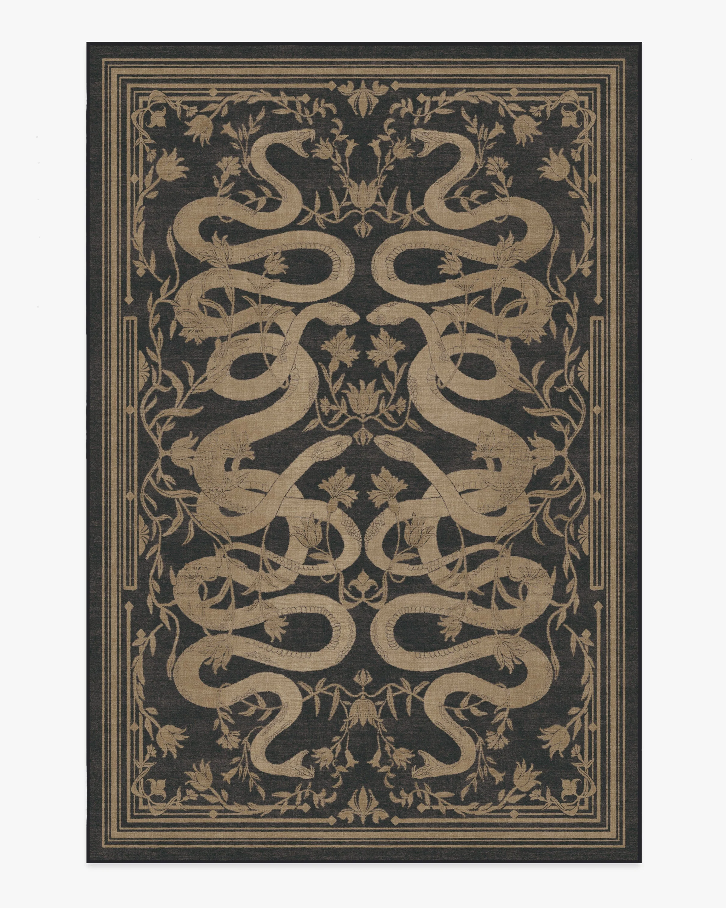 Sumaya Soft Black Rug
