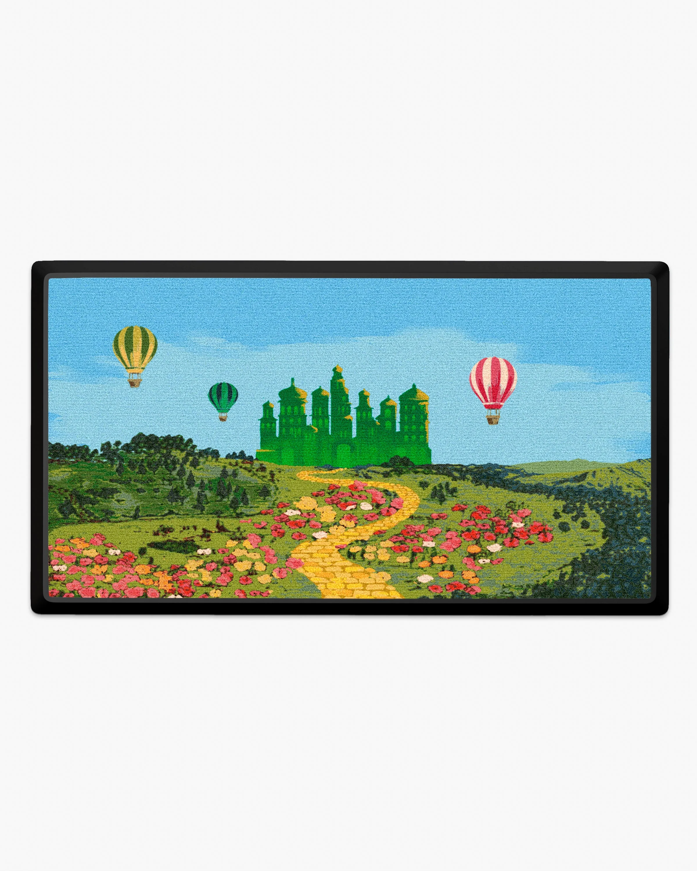 Emerald City Multicolor Large Doormat