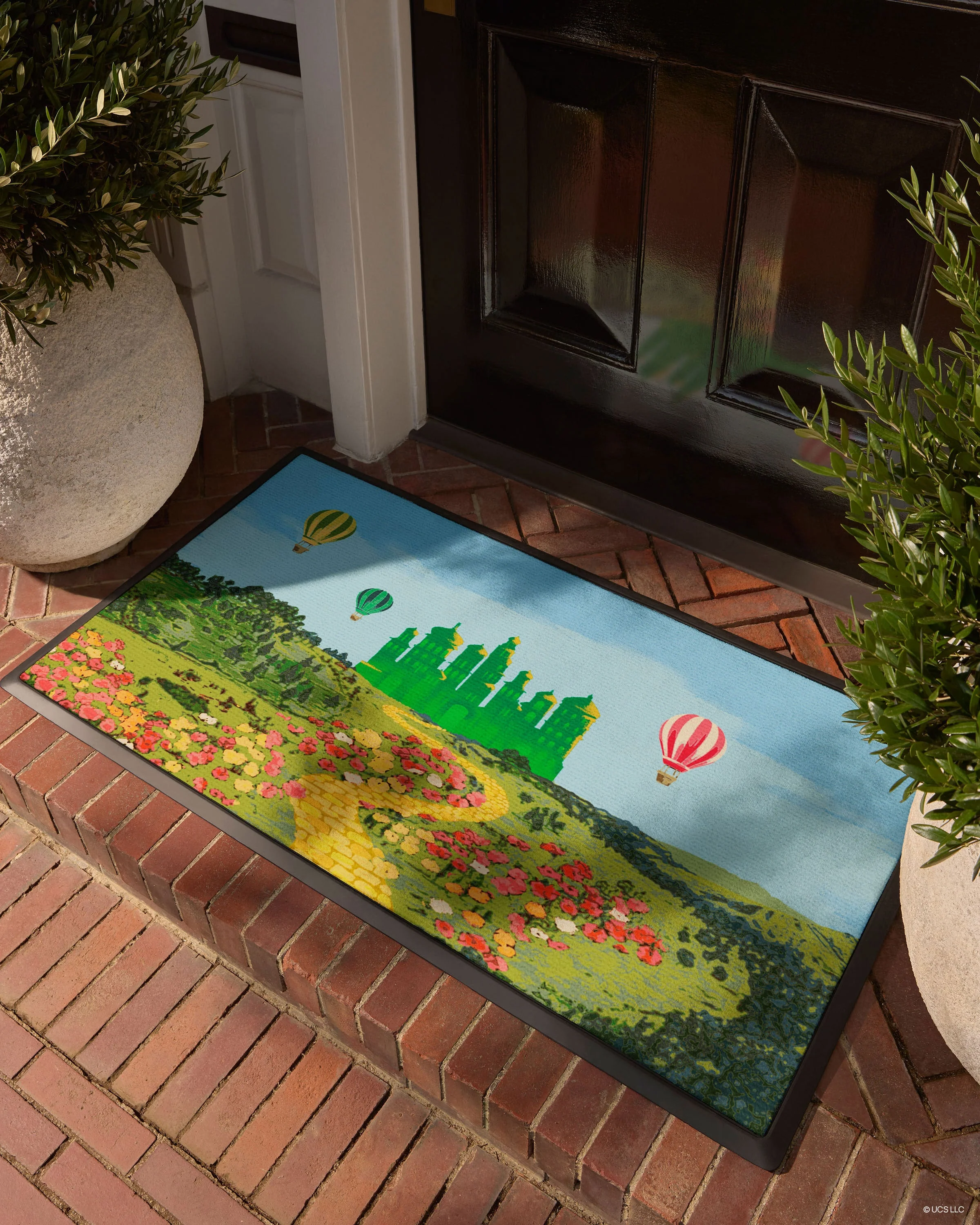 Emerald City Multicolor Large Doormat