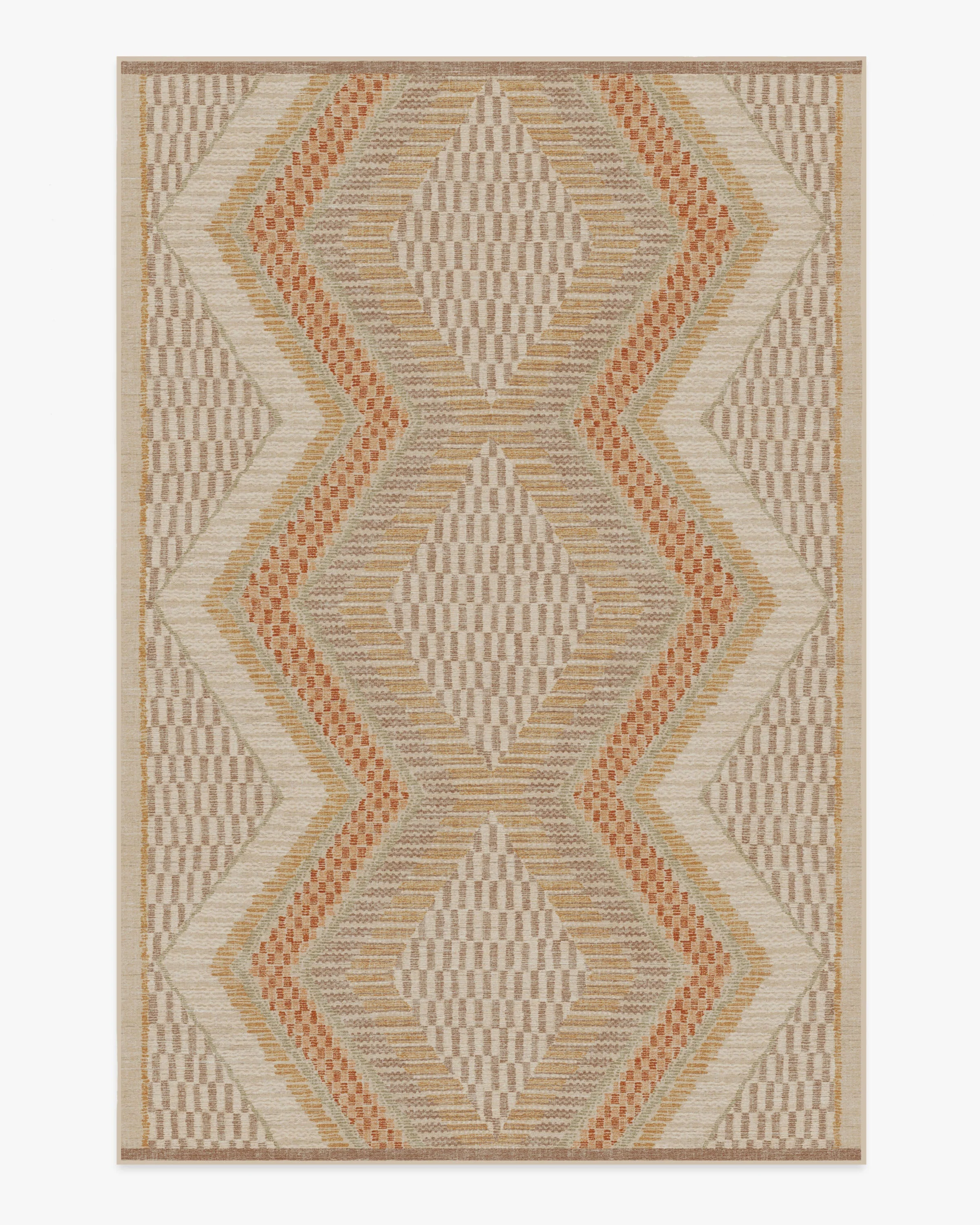 Etta Natural & Terra Rug